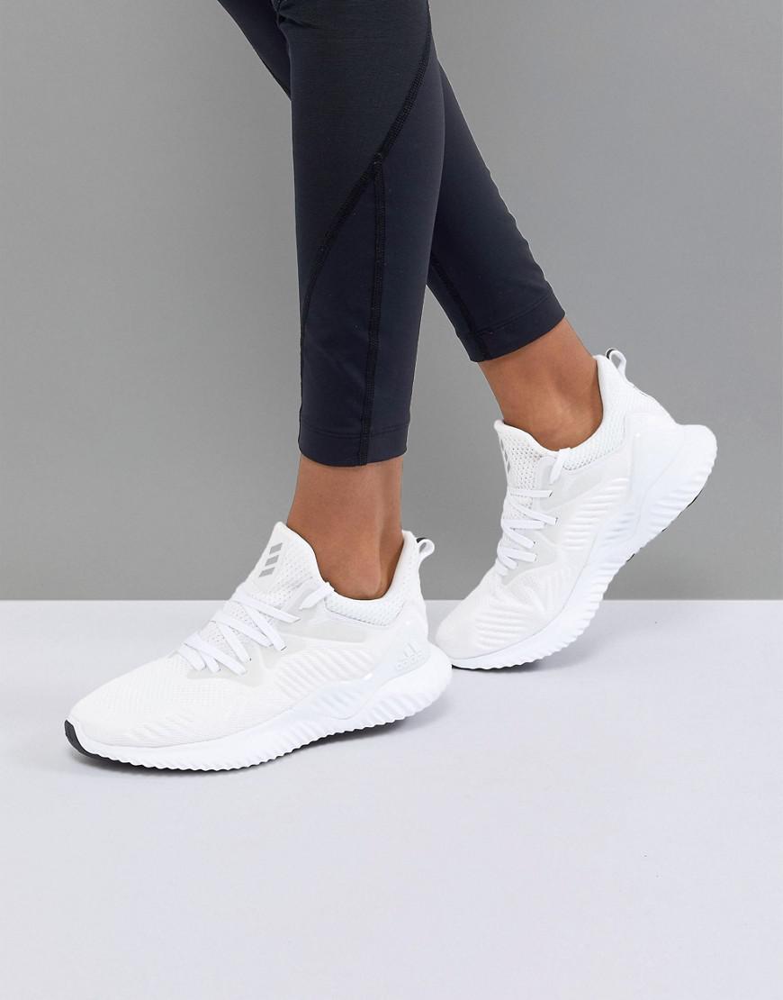 adidas Alphabounce Beyond In White - Lyst