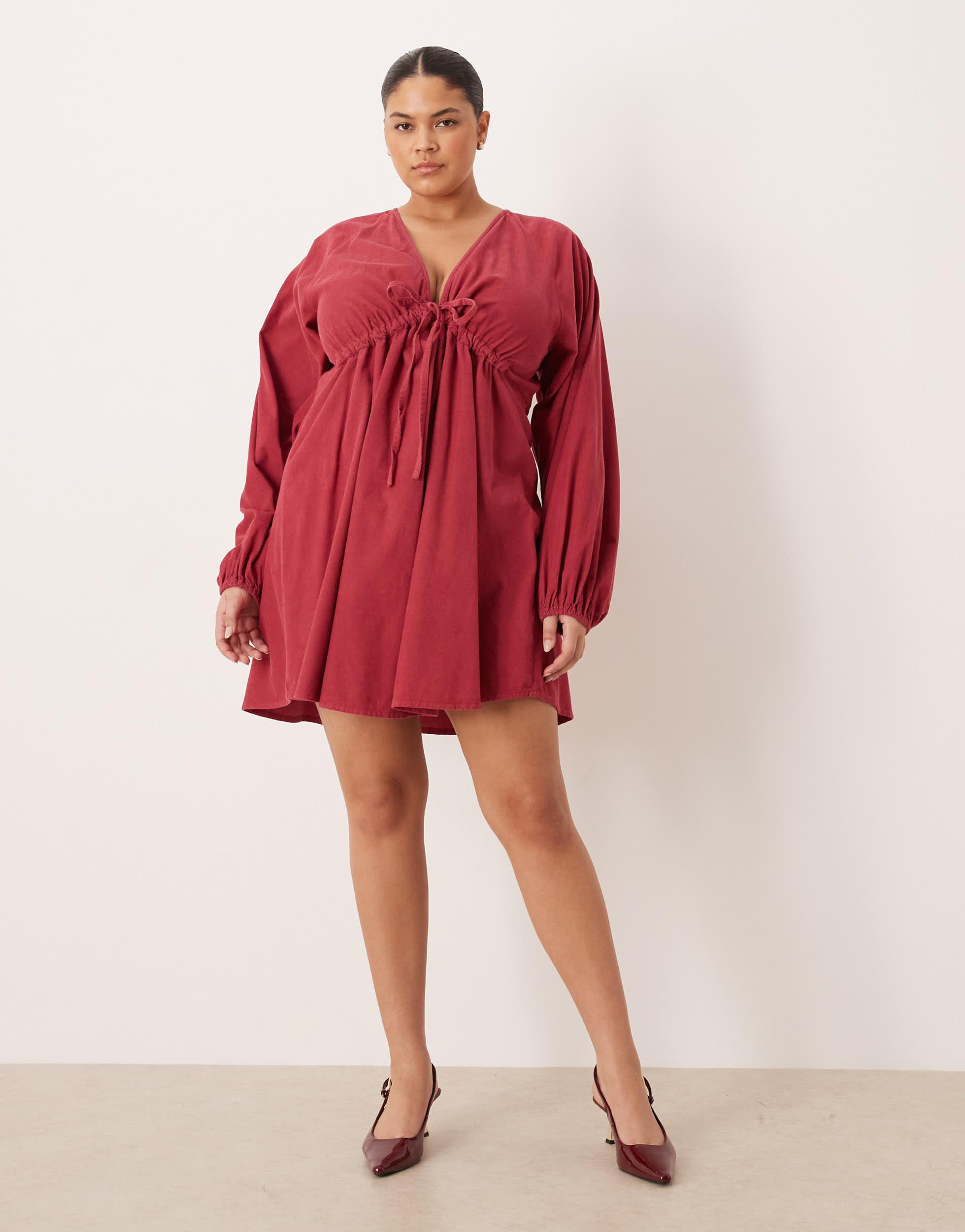 asos curve red dress Red Plus Size Dresses