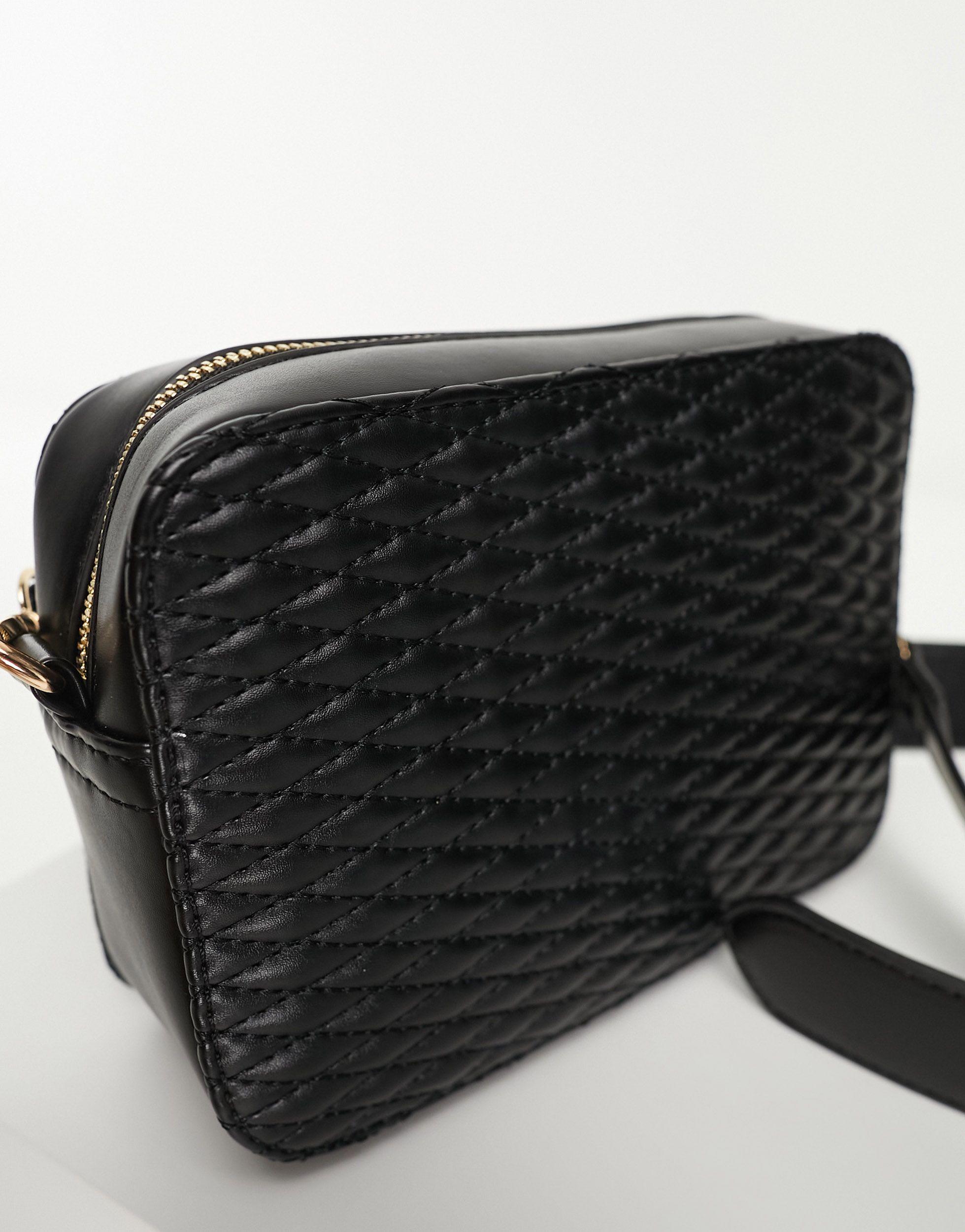 Asos black online purse