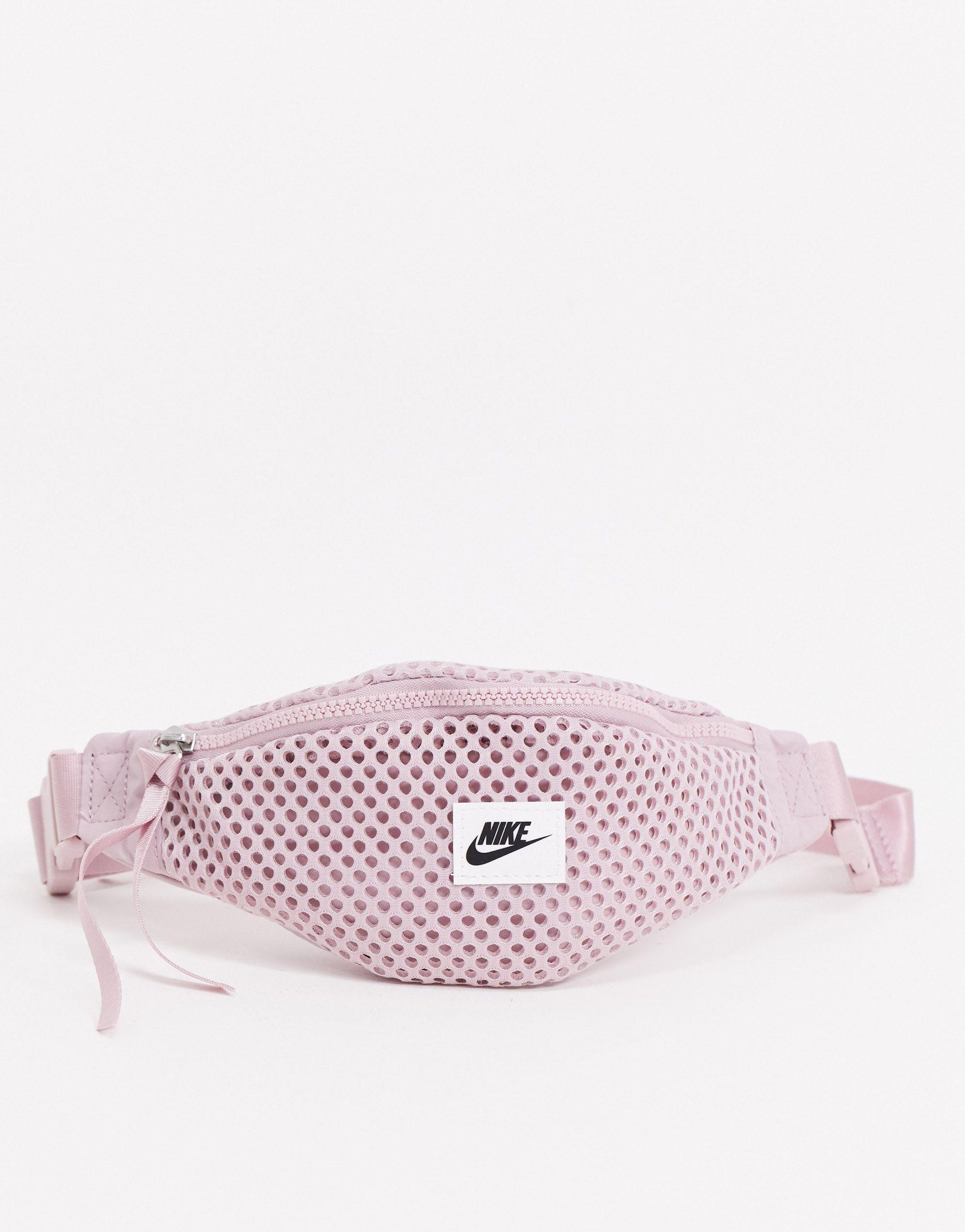 Nike Pink Bum Bag | Lyst