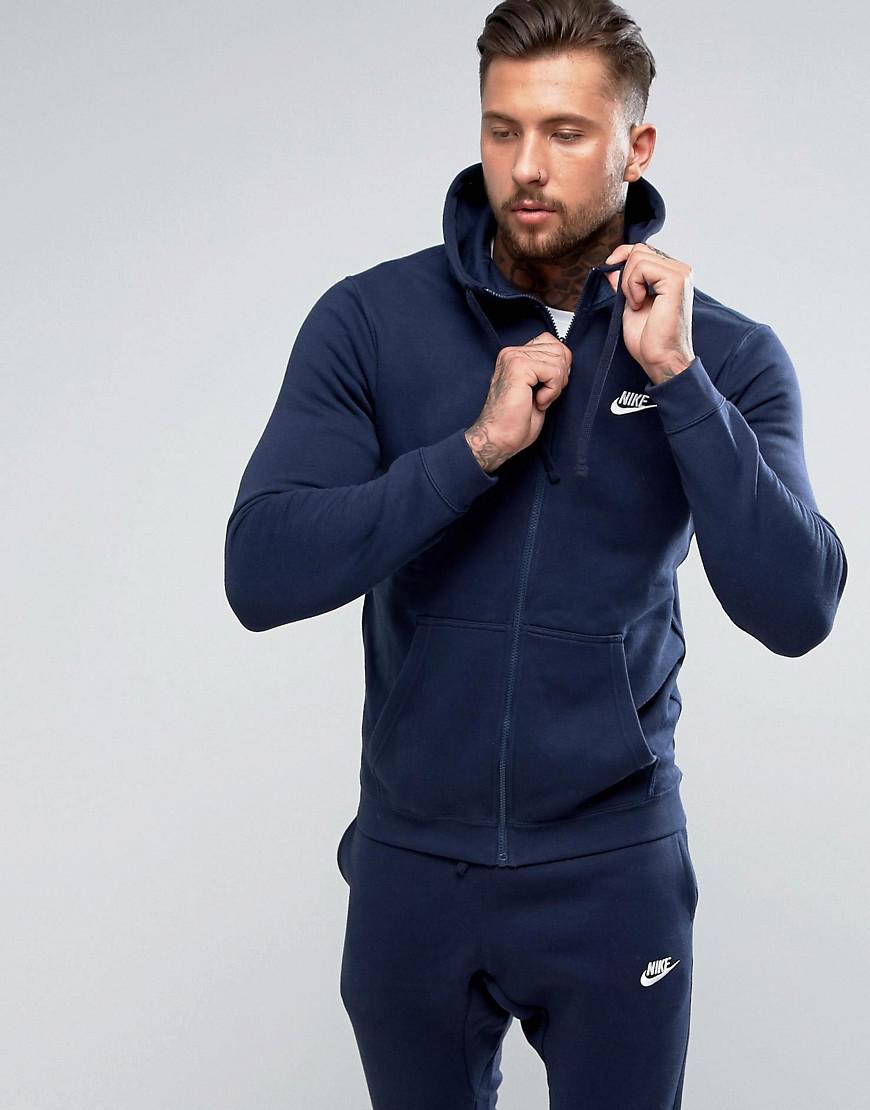 nike zip up hoodie