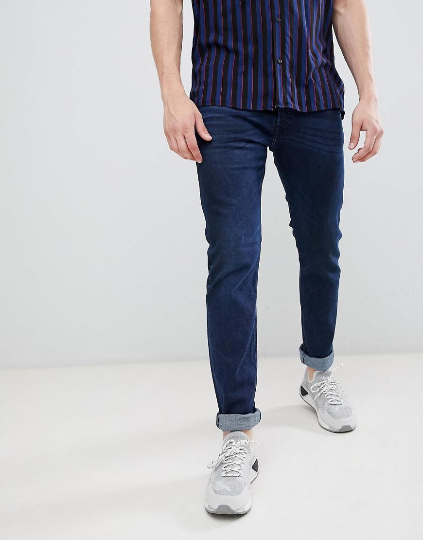 DIESEL Tepphar Slim Carrot Fit Jeans In 084zc in Blue for Men | Lyst