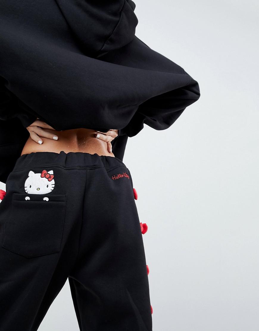hello kitty jogger set