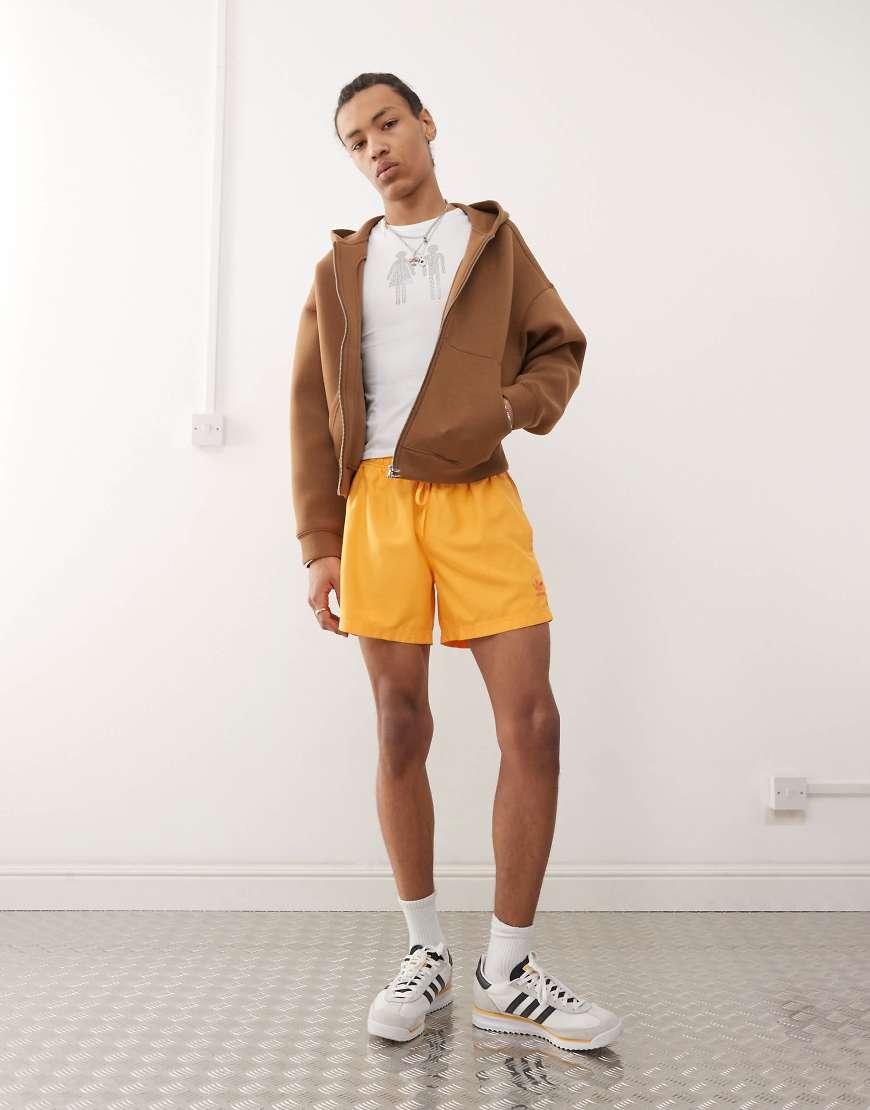 Natural adidas Originals Shorts for Men Lyst UK