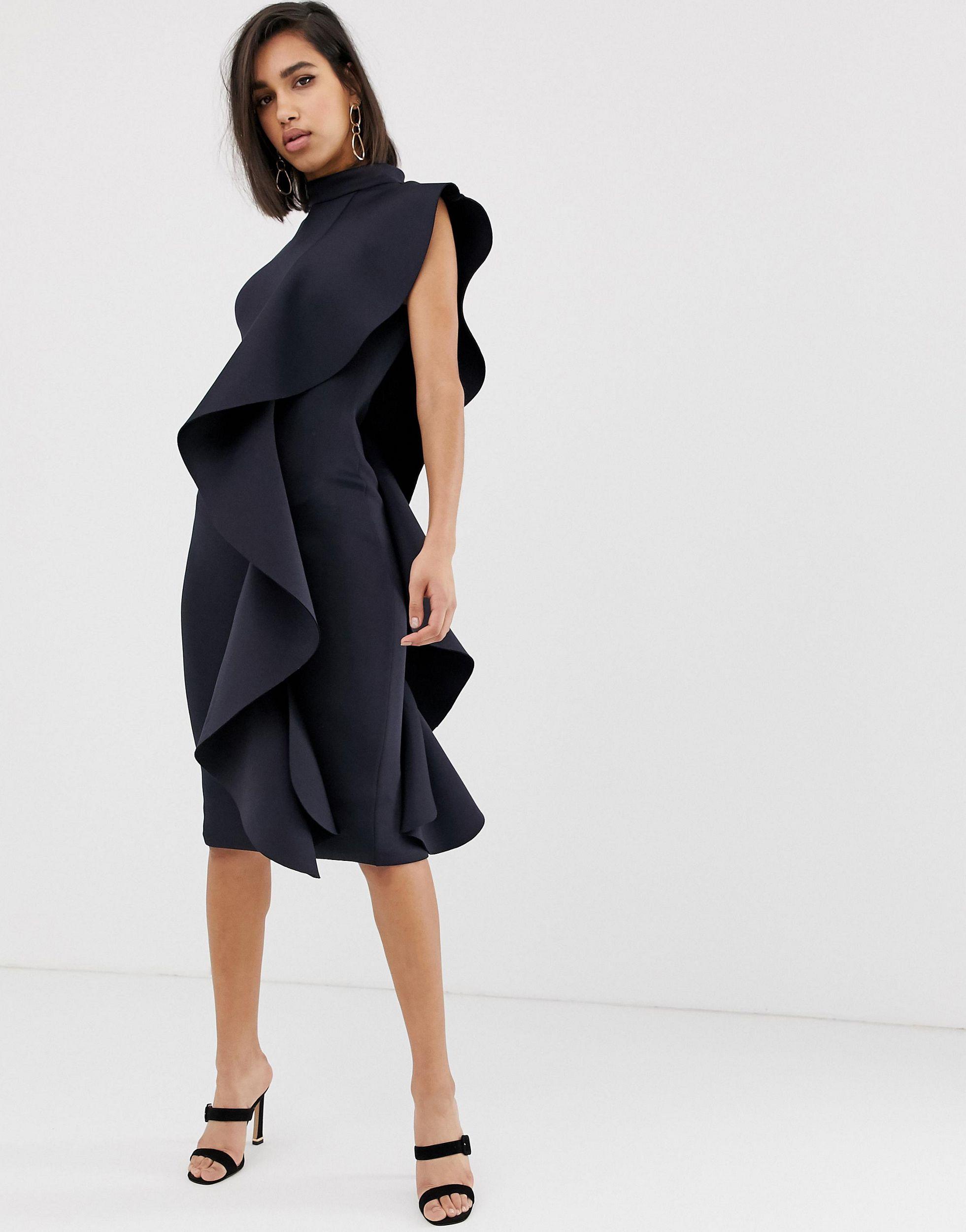 black and gold holiday dress