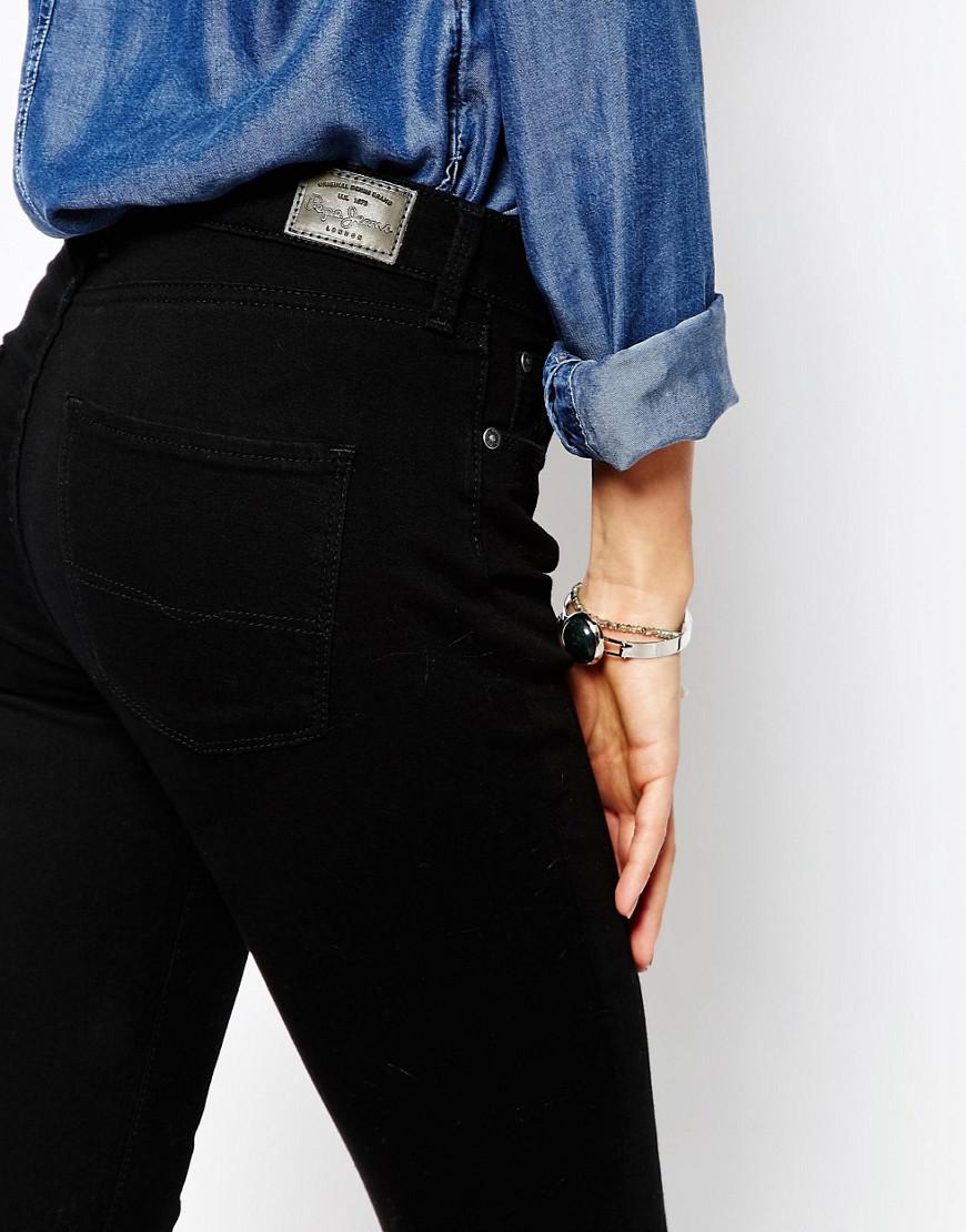 pepe jeans regent high waist