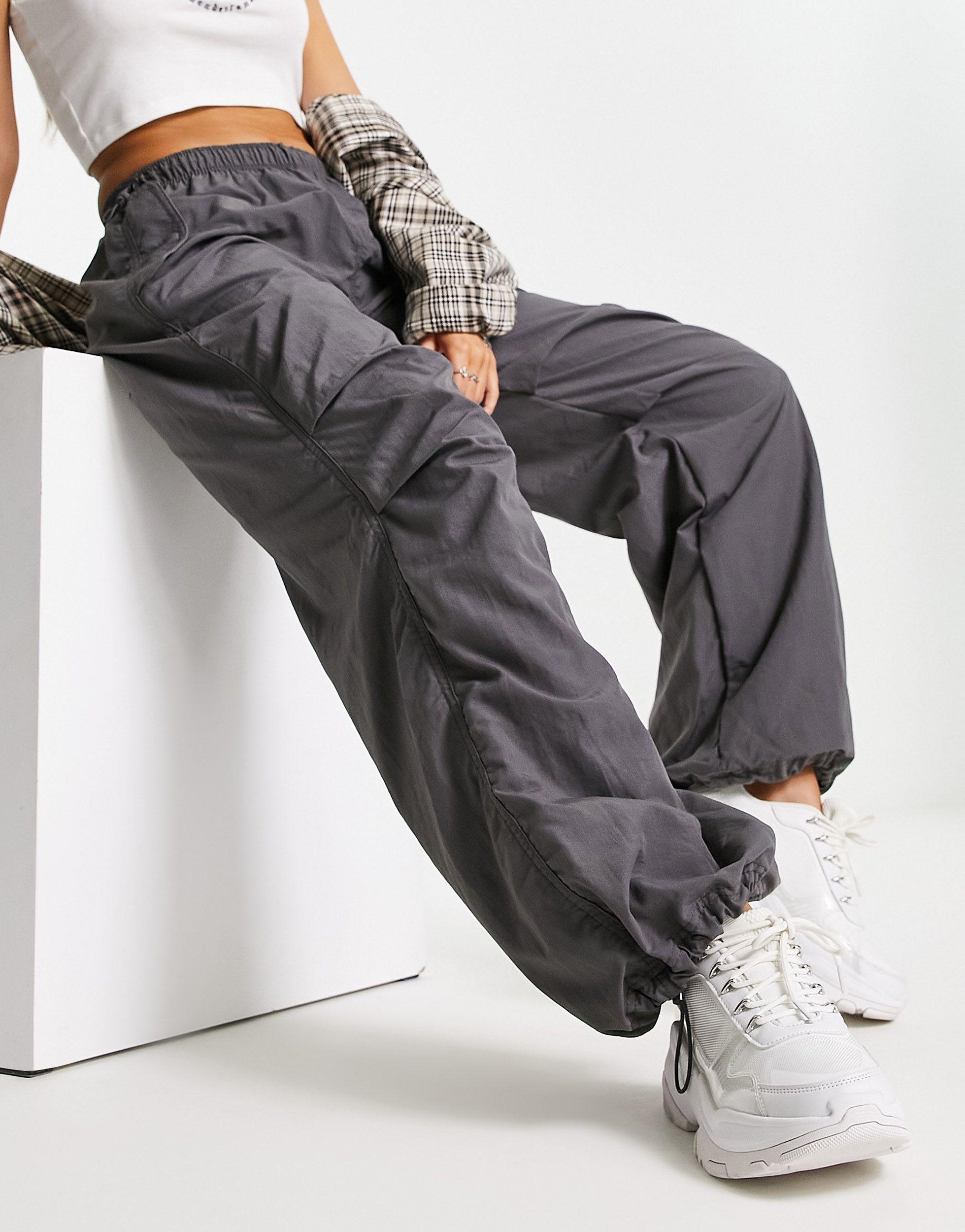 Bershka fallschirmhose Clearance