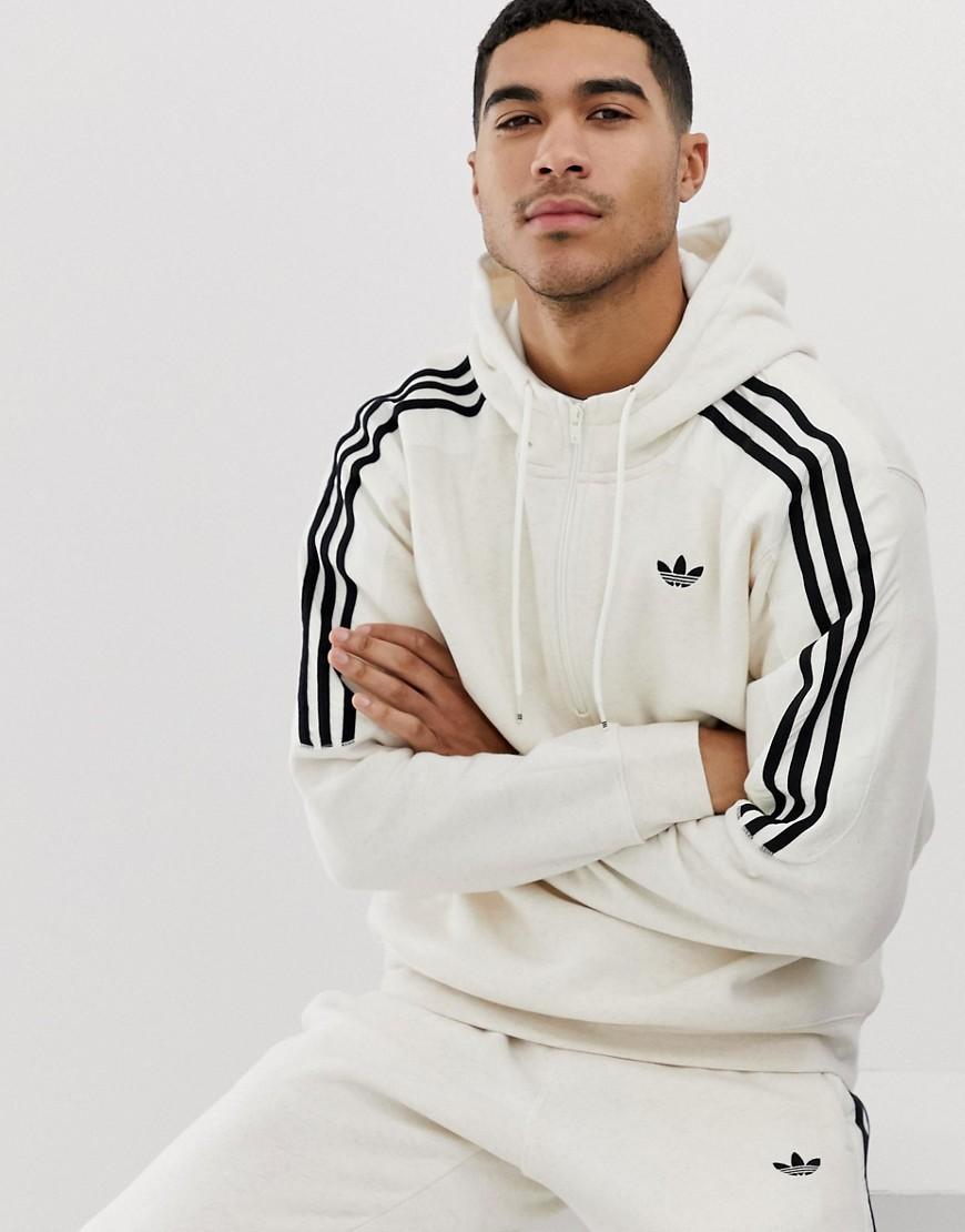 beige hoodie adidas