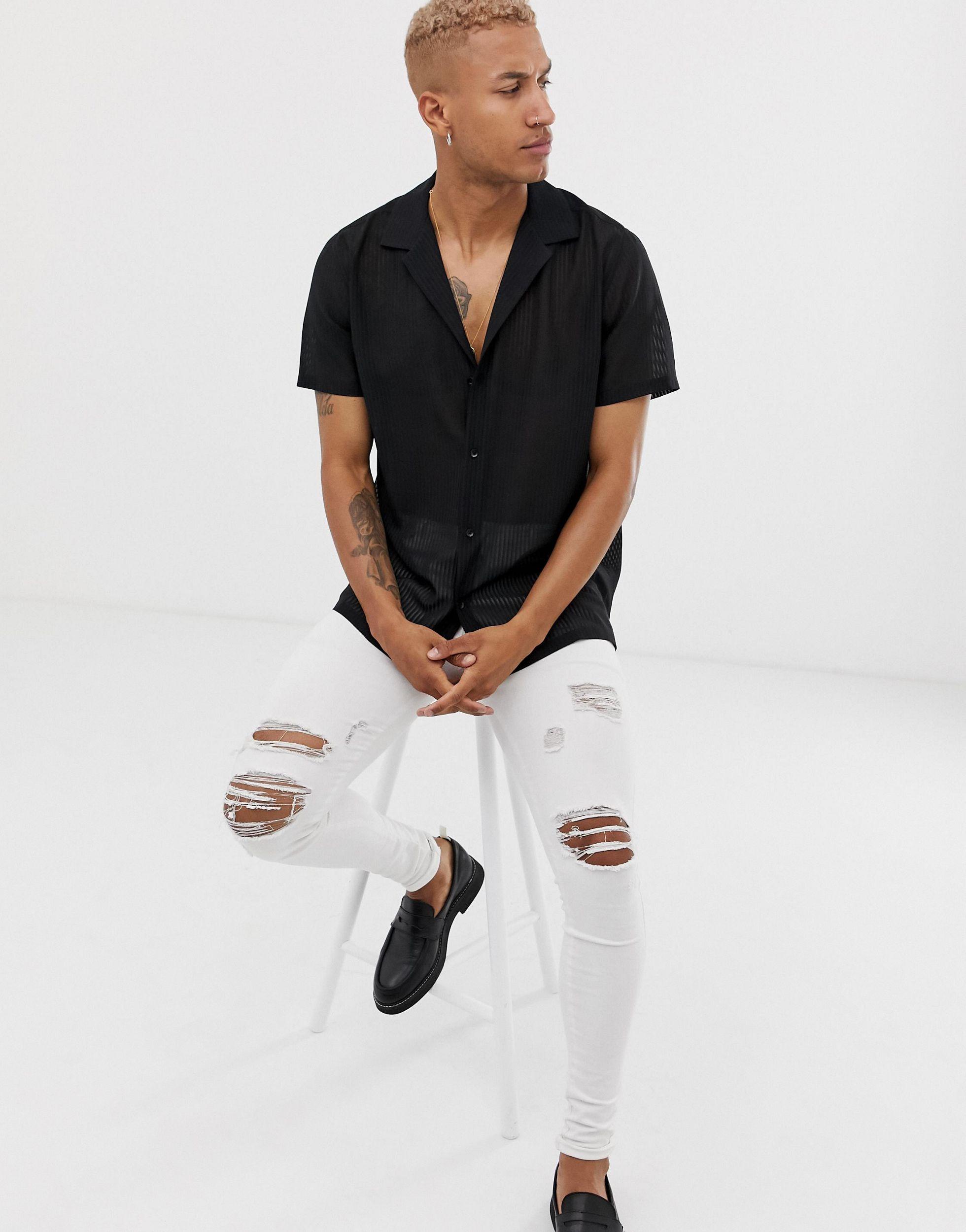 flower boy button up