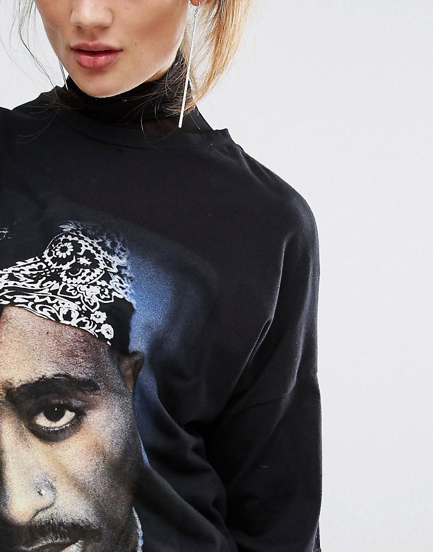 2pac t shirt dress