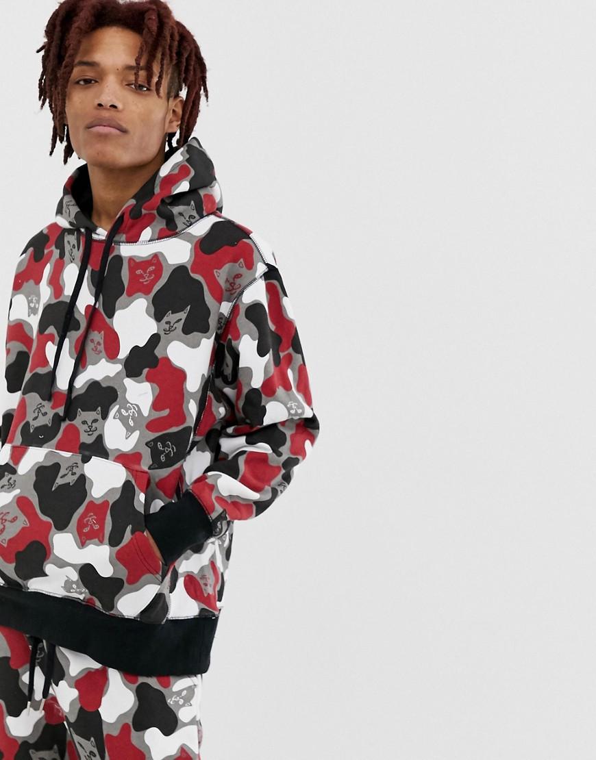 Ripndip hoodie camo sale
