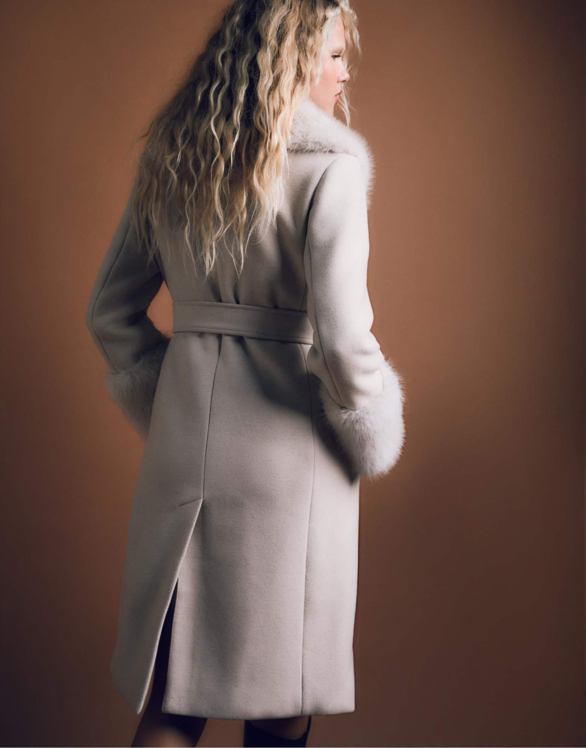 Manteaux longs et manteaux d'hiver Stradivarius pour femme