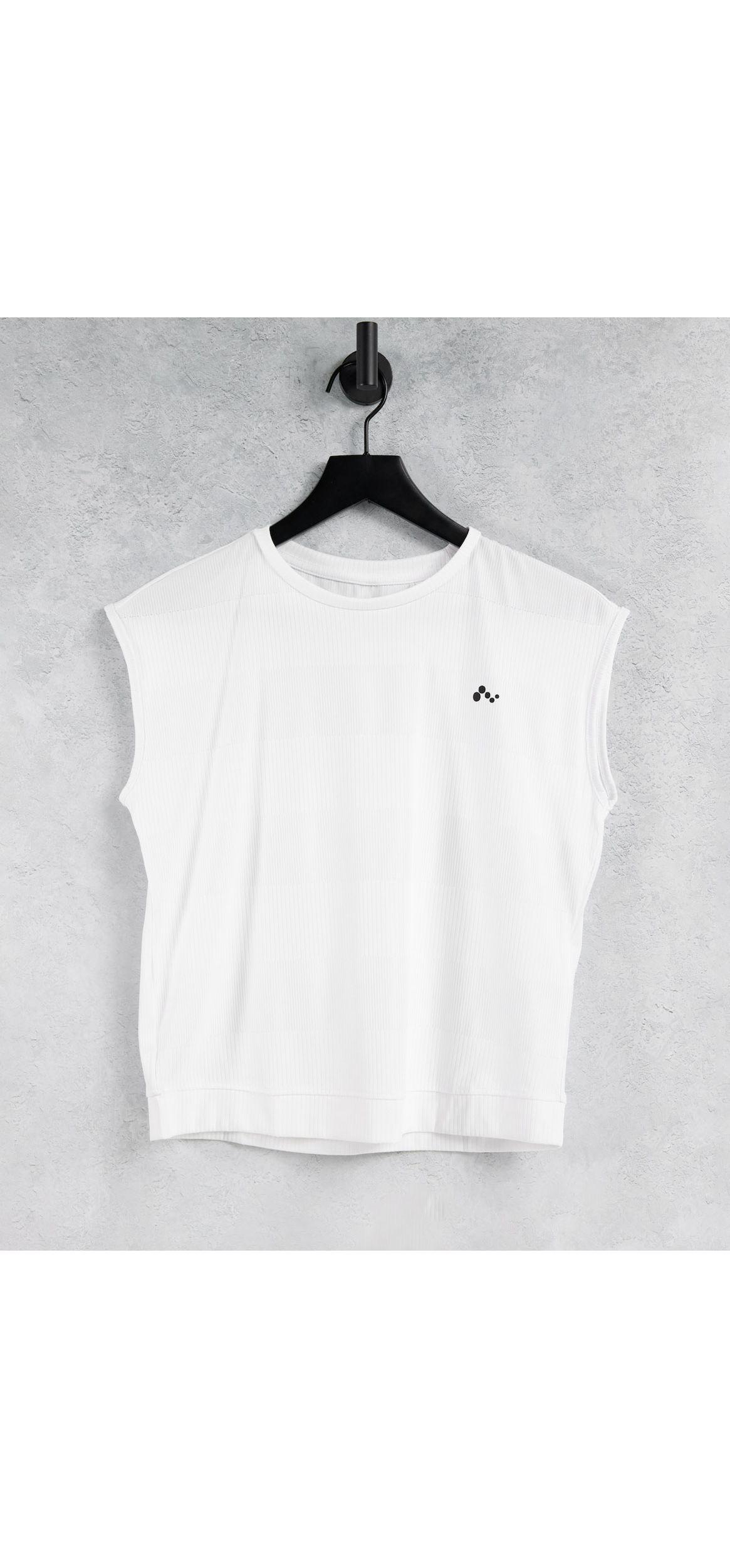 Only Play Sports Performance T-shirt in White | Lyst