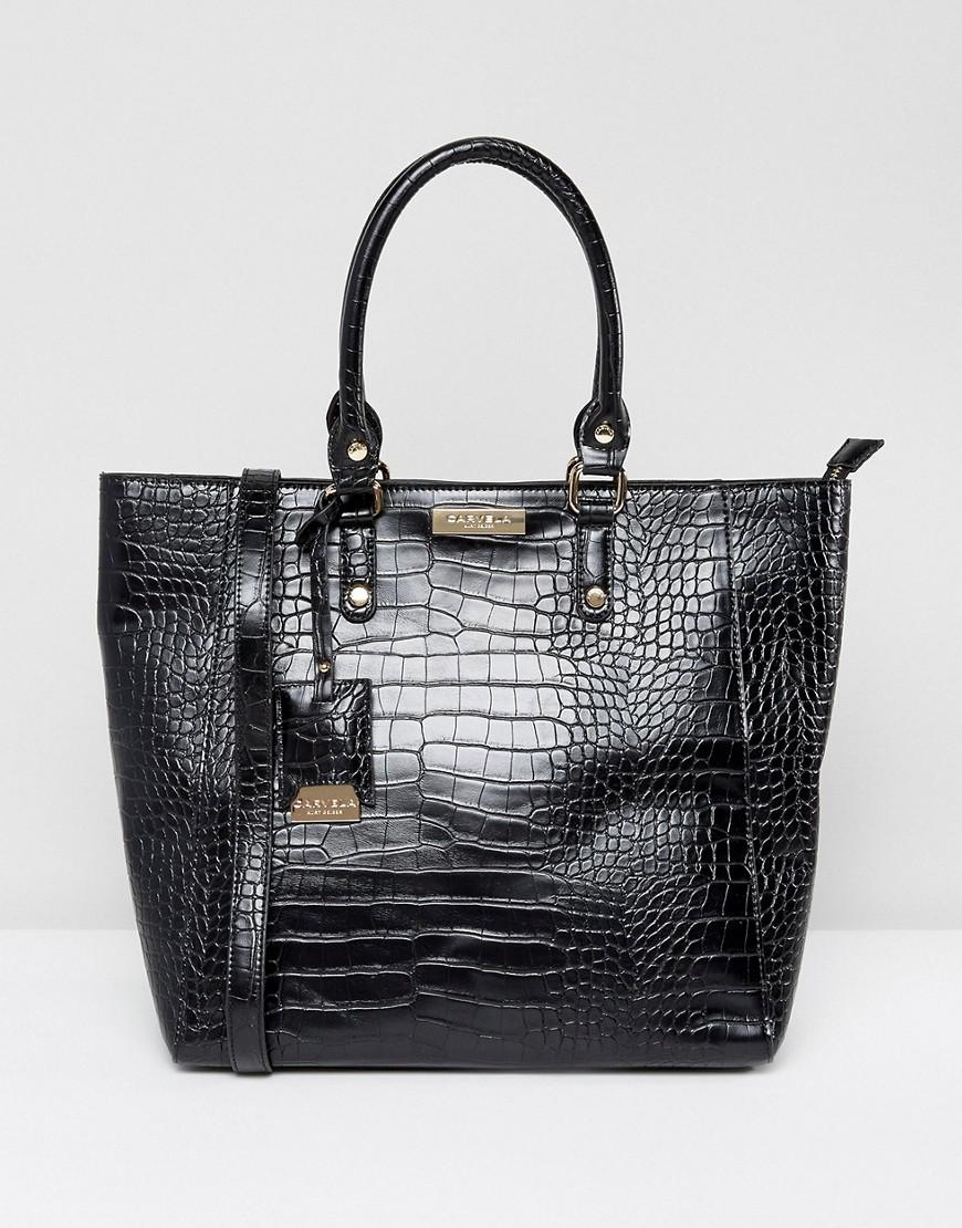 carvela croc bag