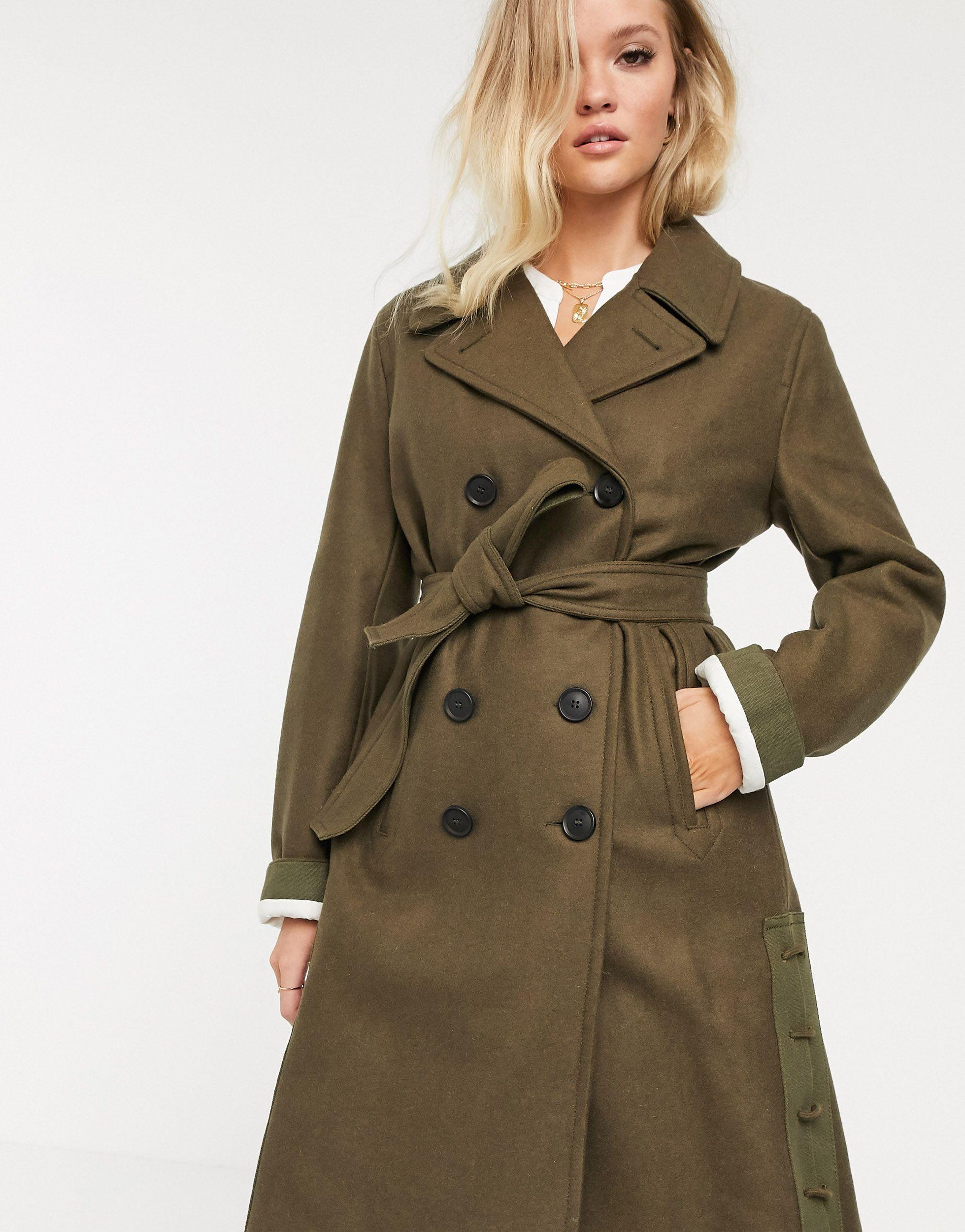fcuk trench coat