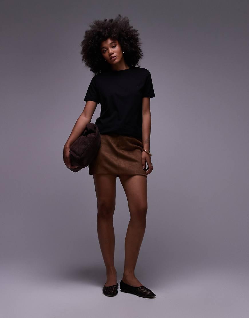 Cuello Alto Mango Camiseta Negra Mujer Outfit Blusa Sin Hombros