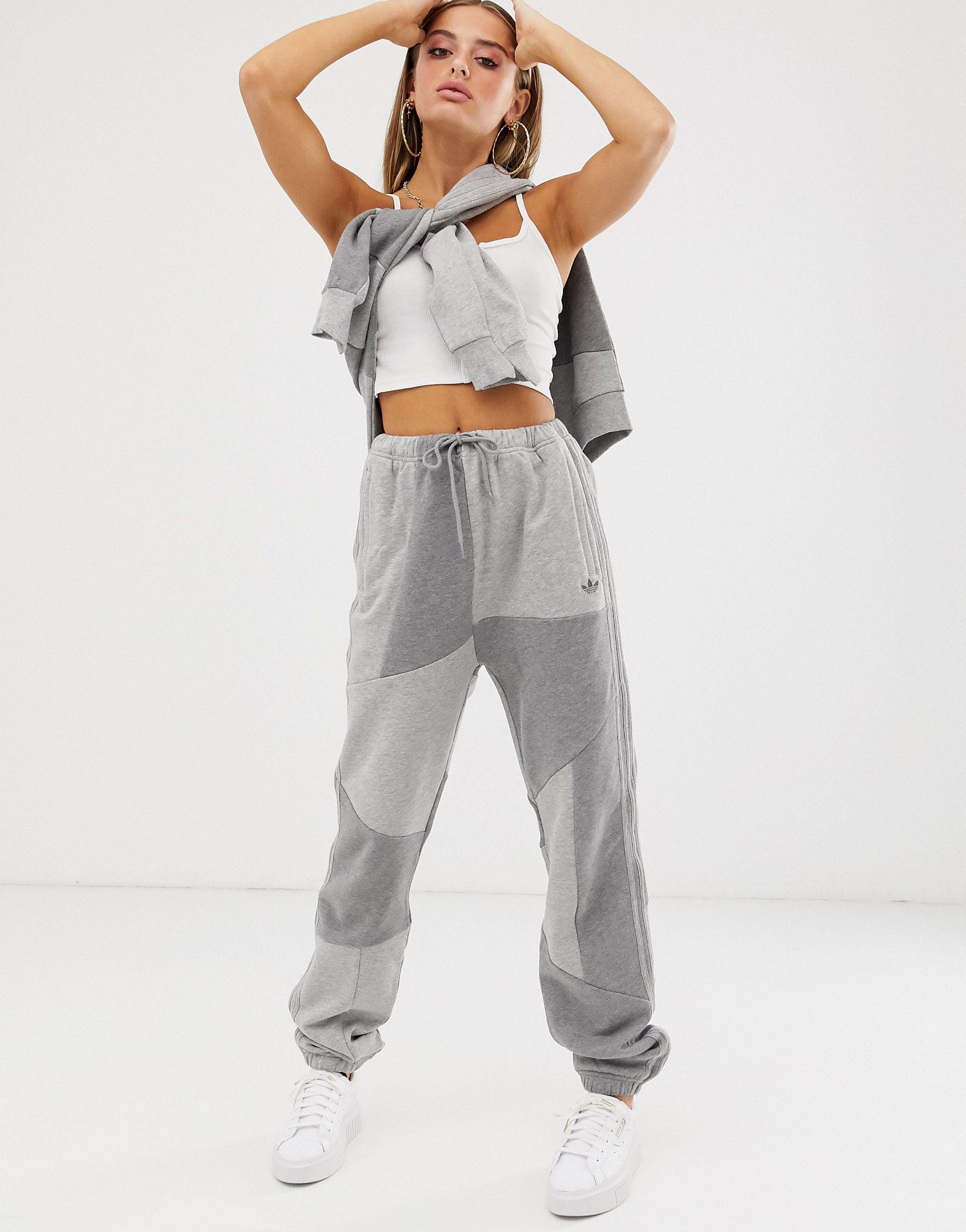 adidas originals x danielle cathari deconstructed track pants