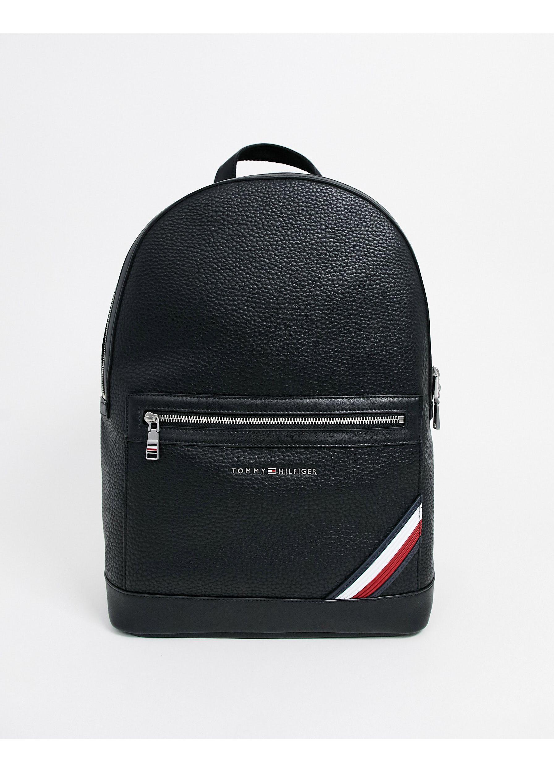 Tommy Hilfiger Downtown Backpack in Black for Men - Lyst