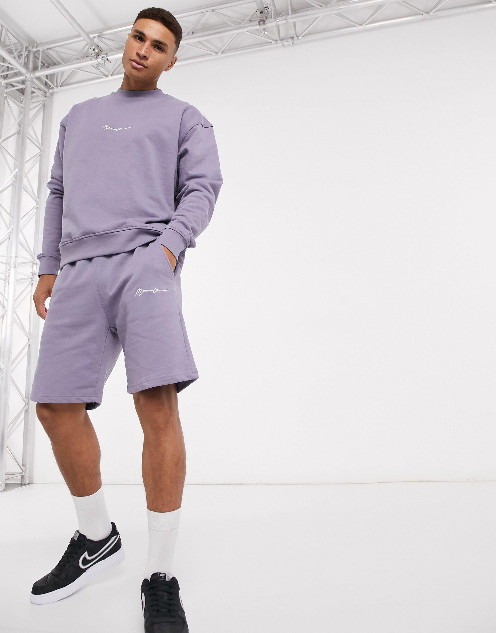 Mennace essential signature sweatshirt hotsell