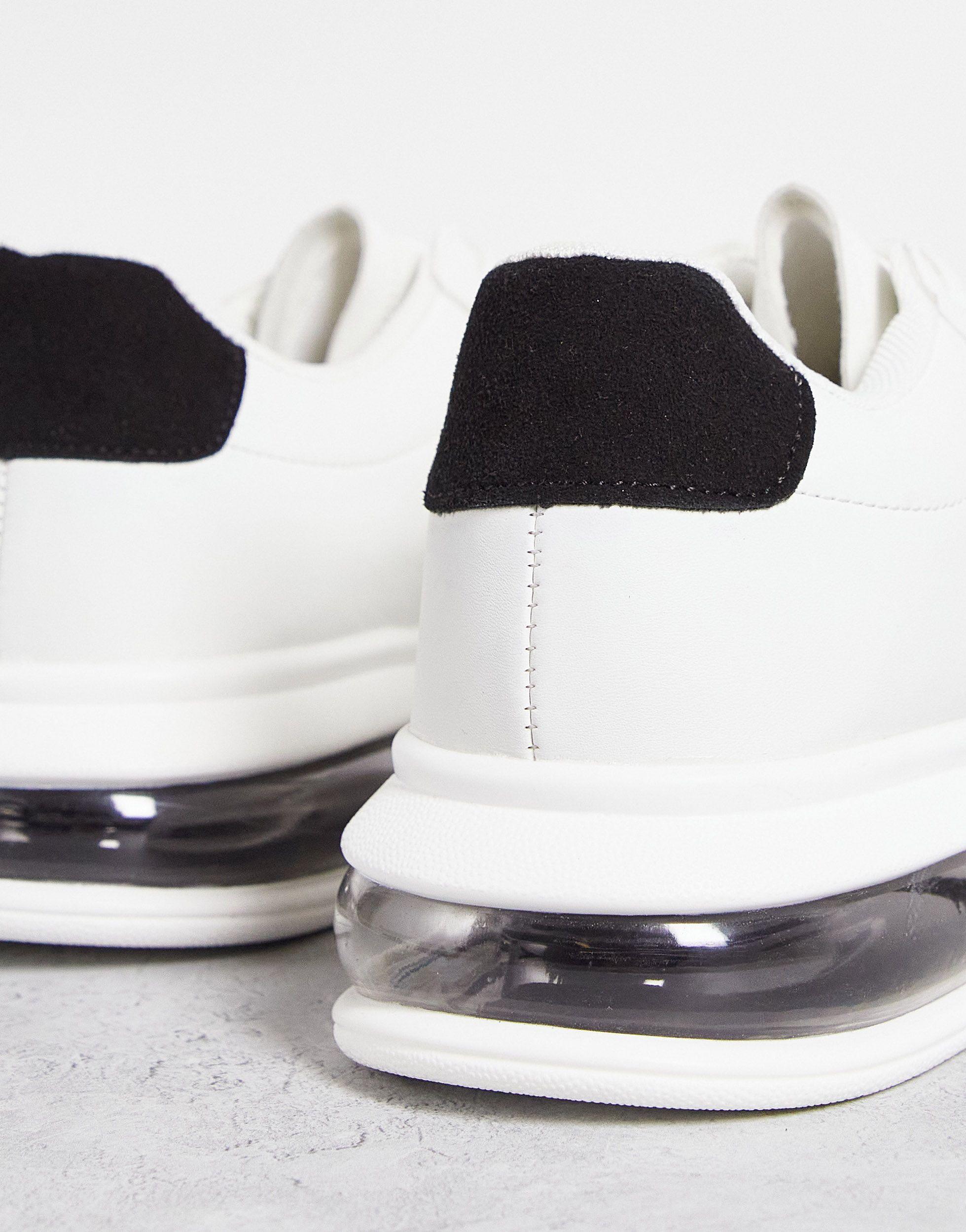 Chunky Bubble Sole Trainers for Men 