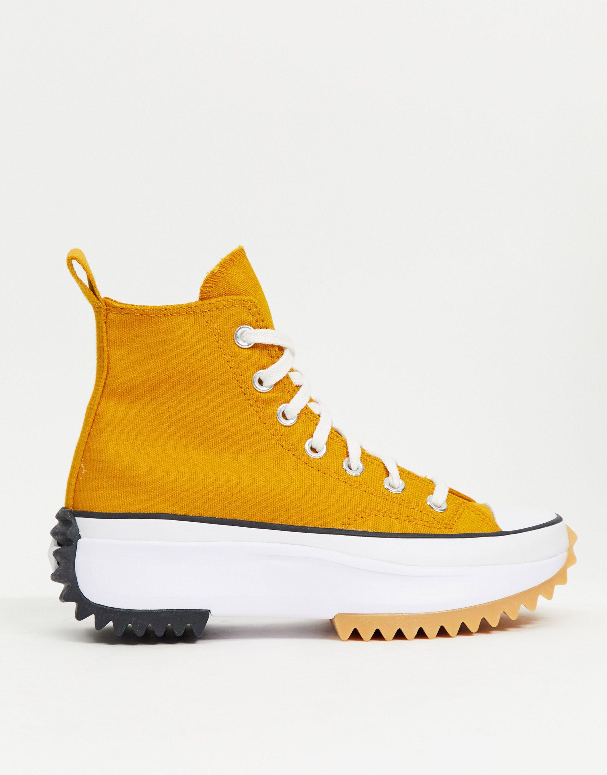 Converse Canvas Run Star Hike High in 