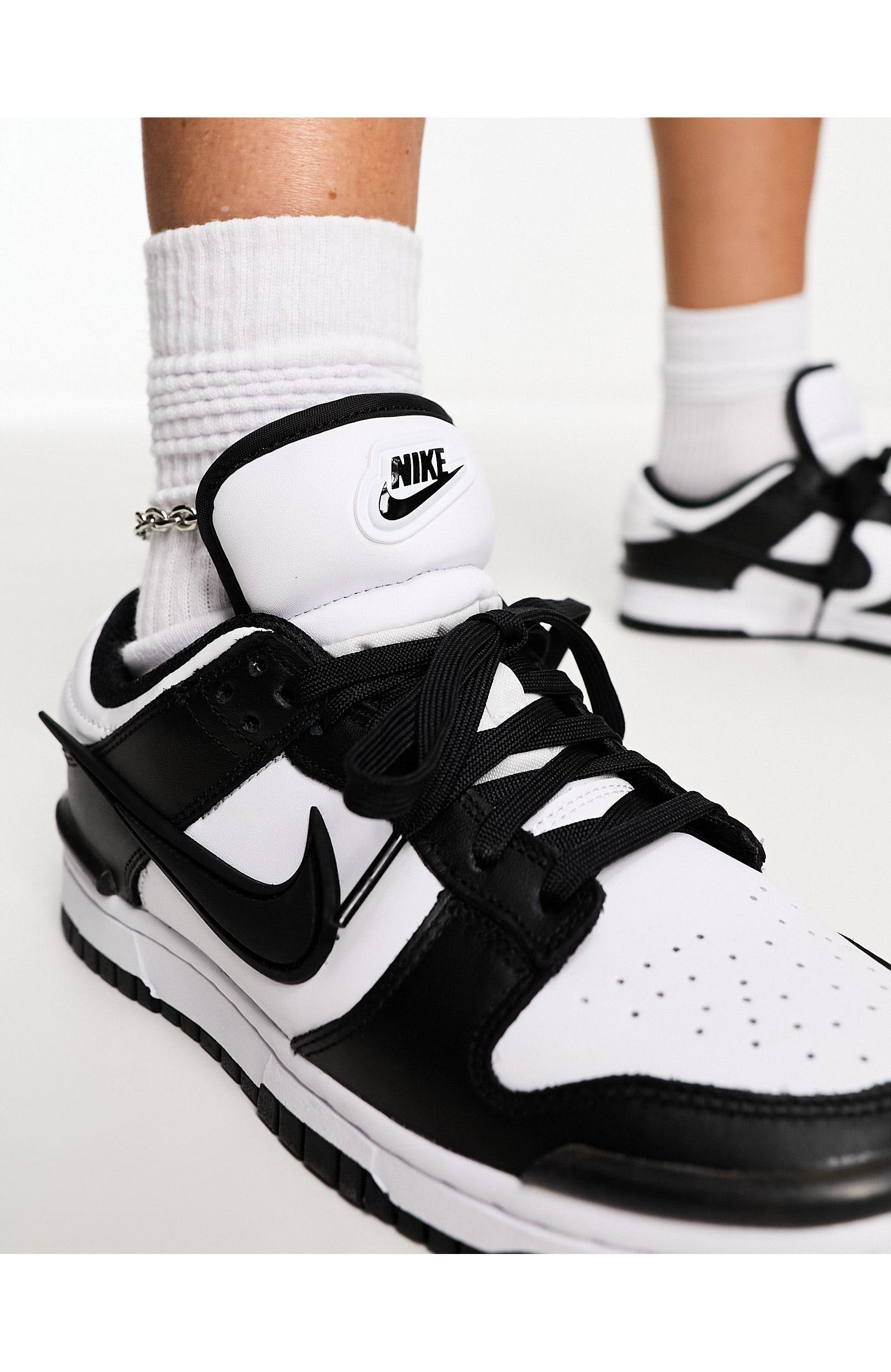 Nike Dunk Low Twist Sneakers in White | Lyst