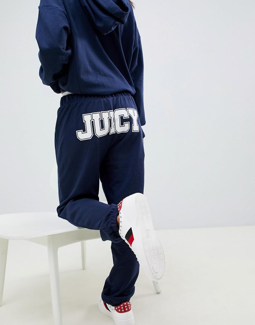Juicy By Cuffed Logo Tracksuit Pant 