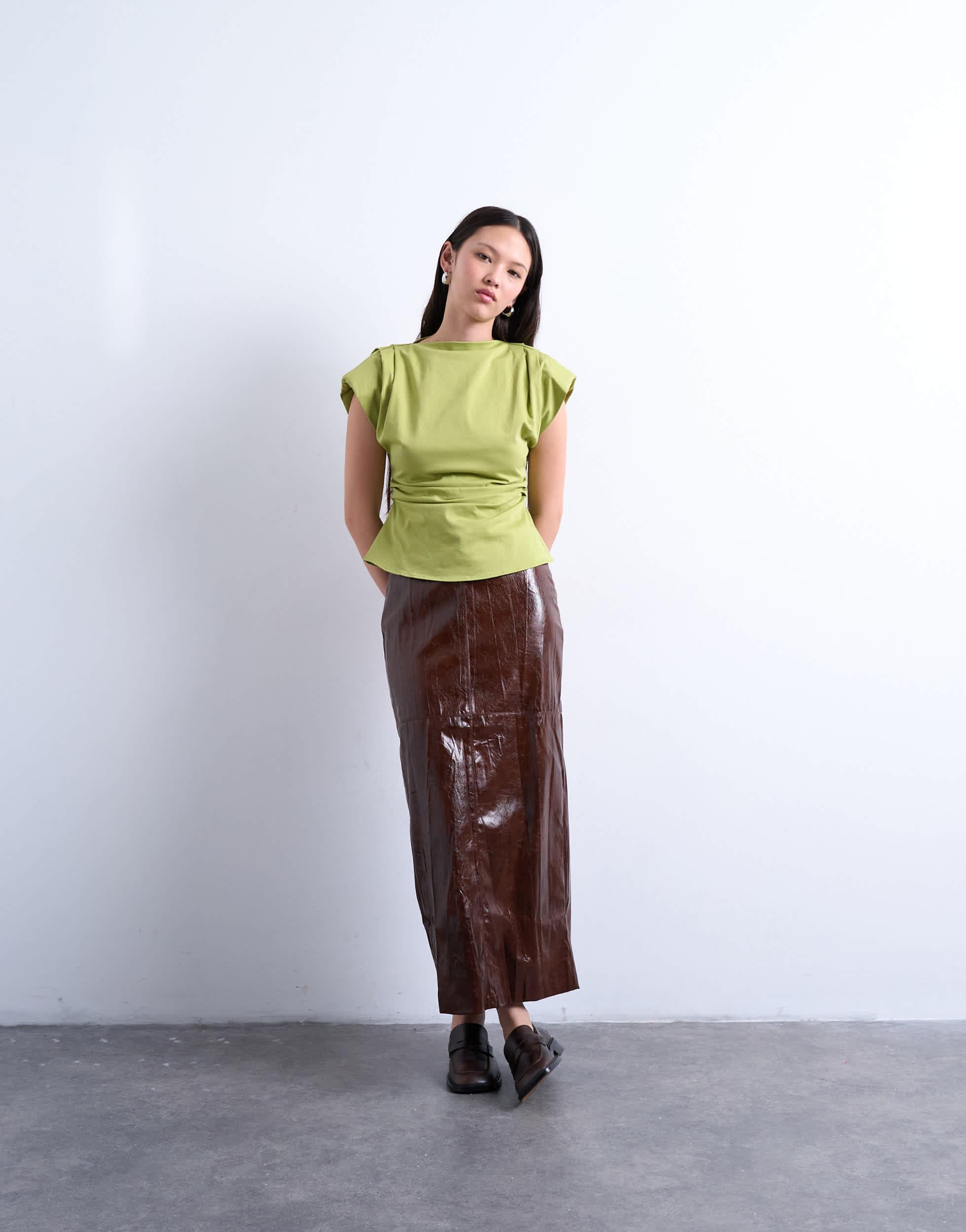 TOPSHOP Short-sleeve tops for Women Online Sale up to 70% off Lyst