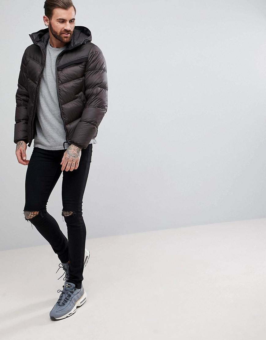 attacc down jacket g star