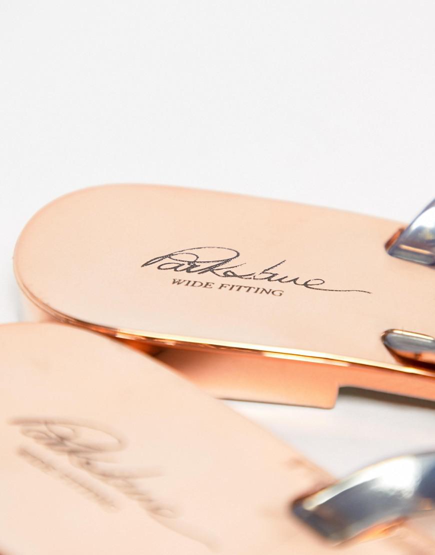 wide fit jelly shoes