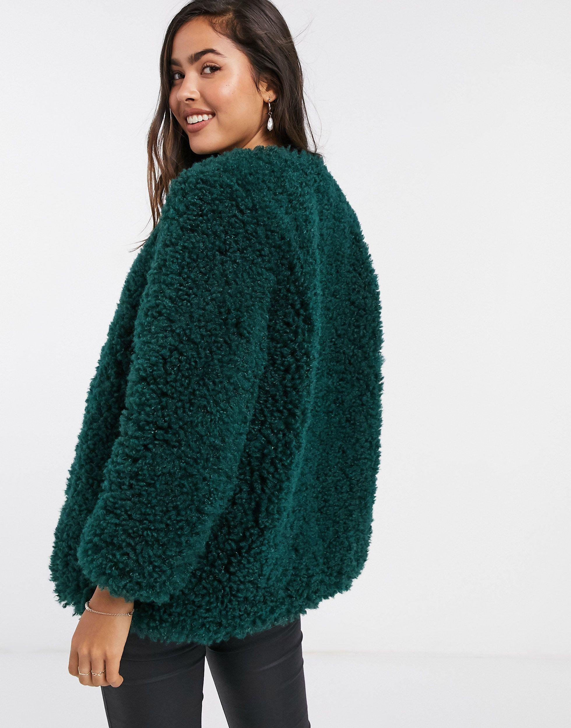 mango teddy bear coat