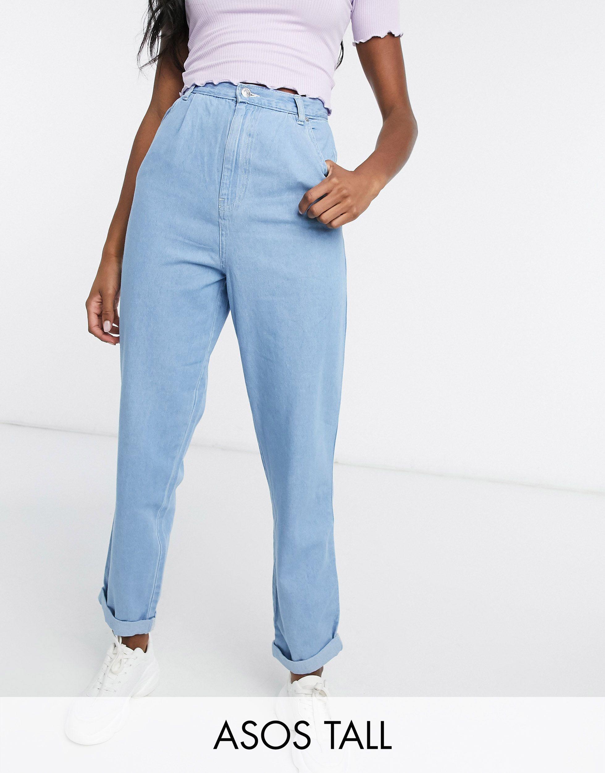 lightweight mom jeans