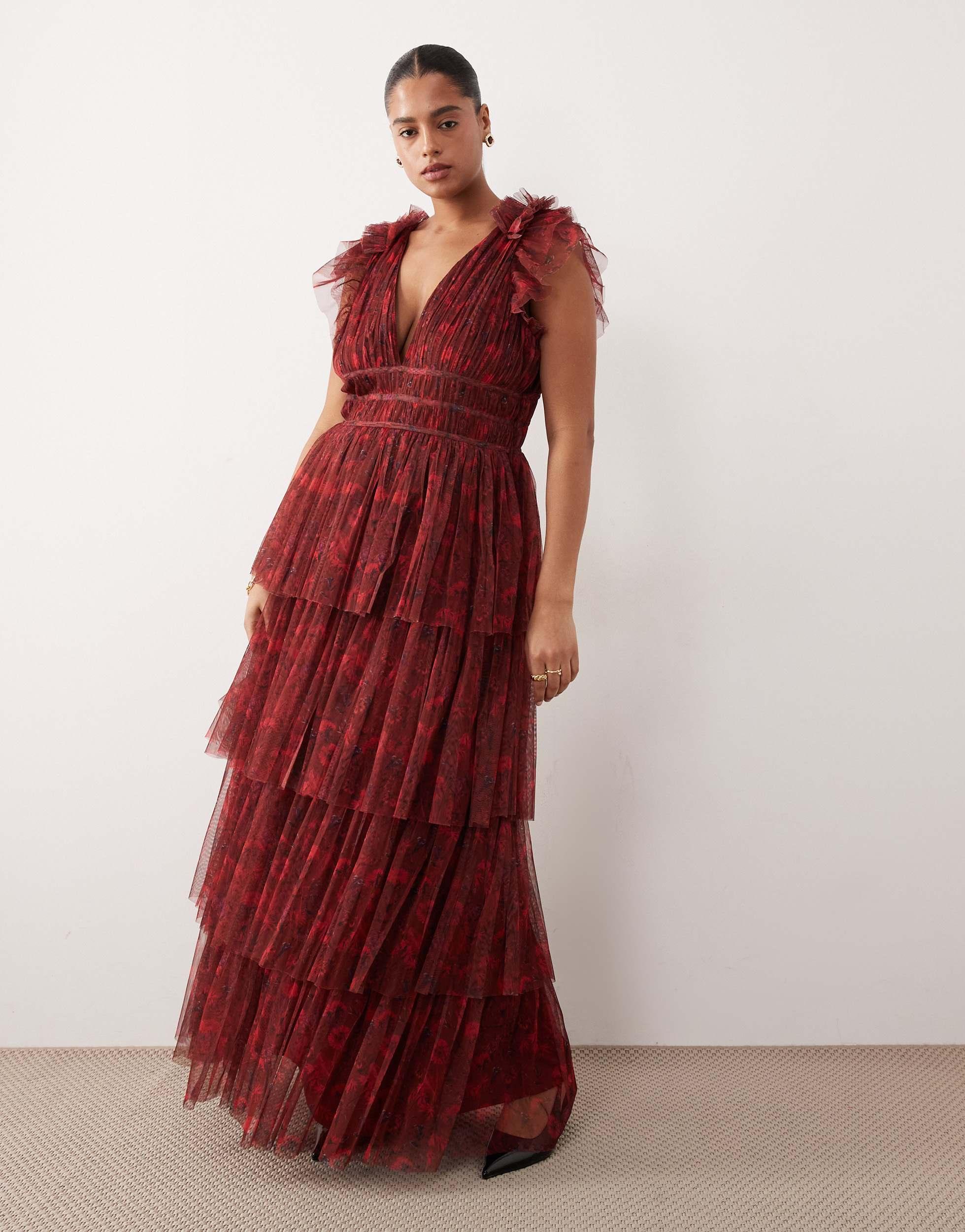 Lace & Beads Plus Tulle Dresses for Women | Lyst Lace & Beads Plus Tulle Dresses for Women | Lyst
