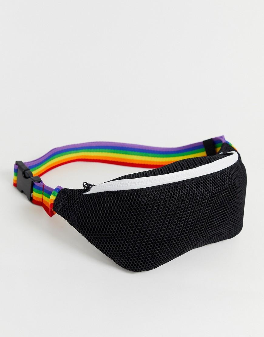 fanny pack rainbow