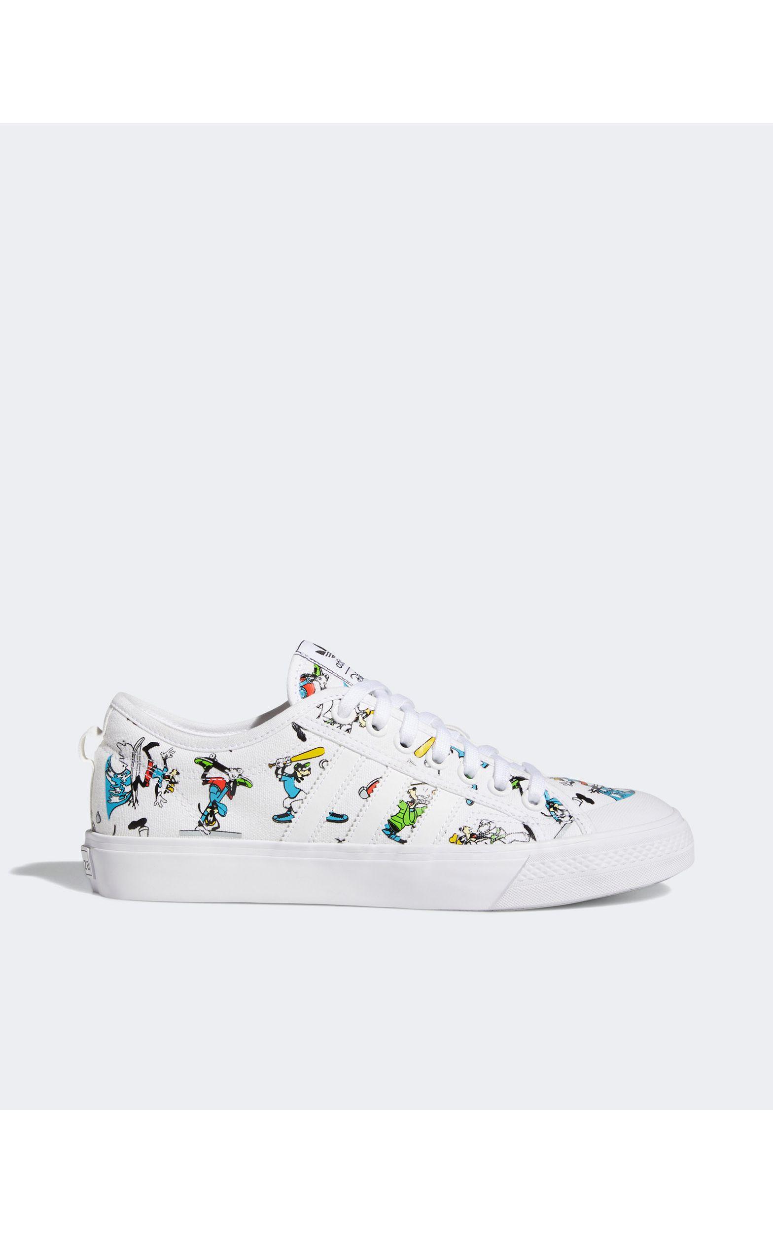 nizza x disney sport goofy shoes