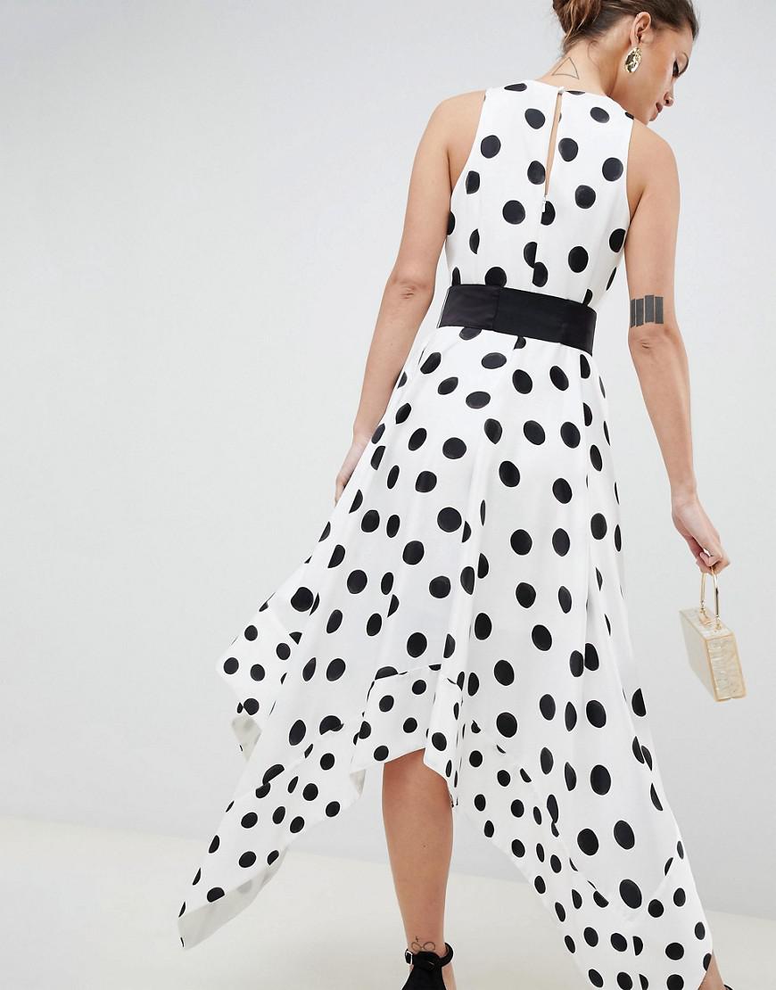 coast elvie spot dress