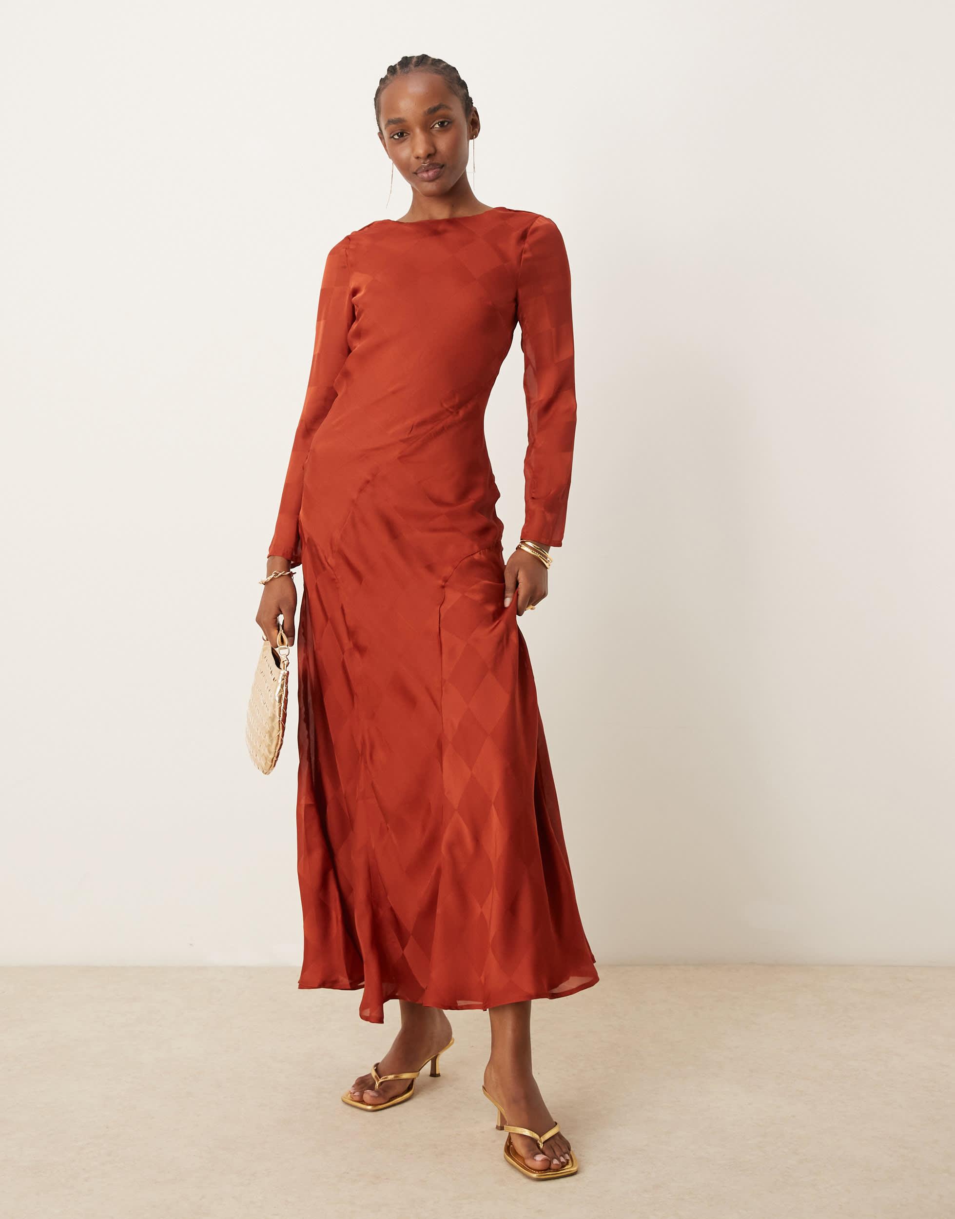 Robe rouille asos sale