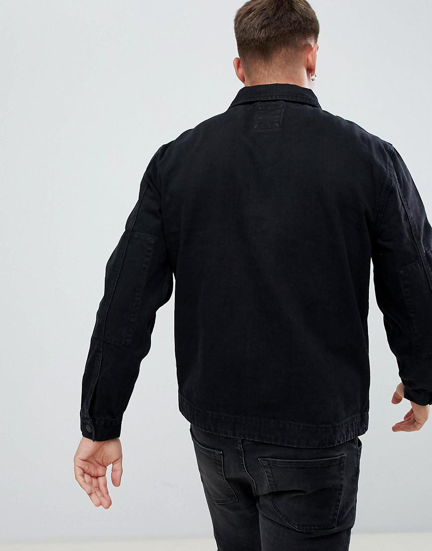 new look worker jacket