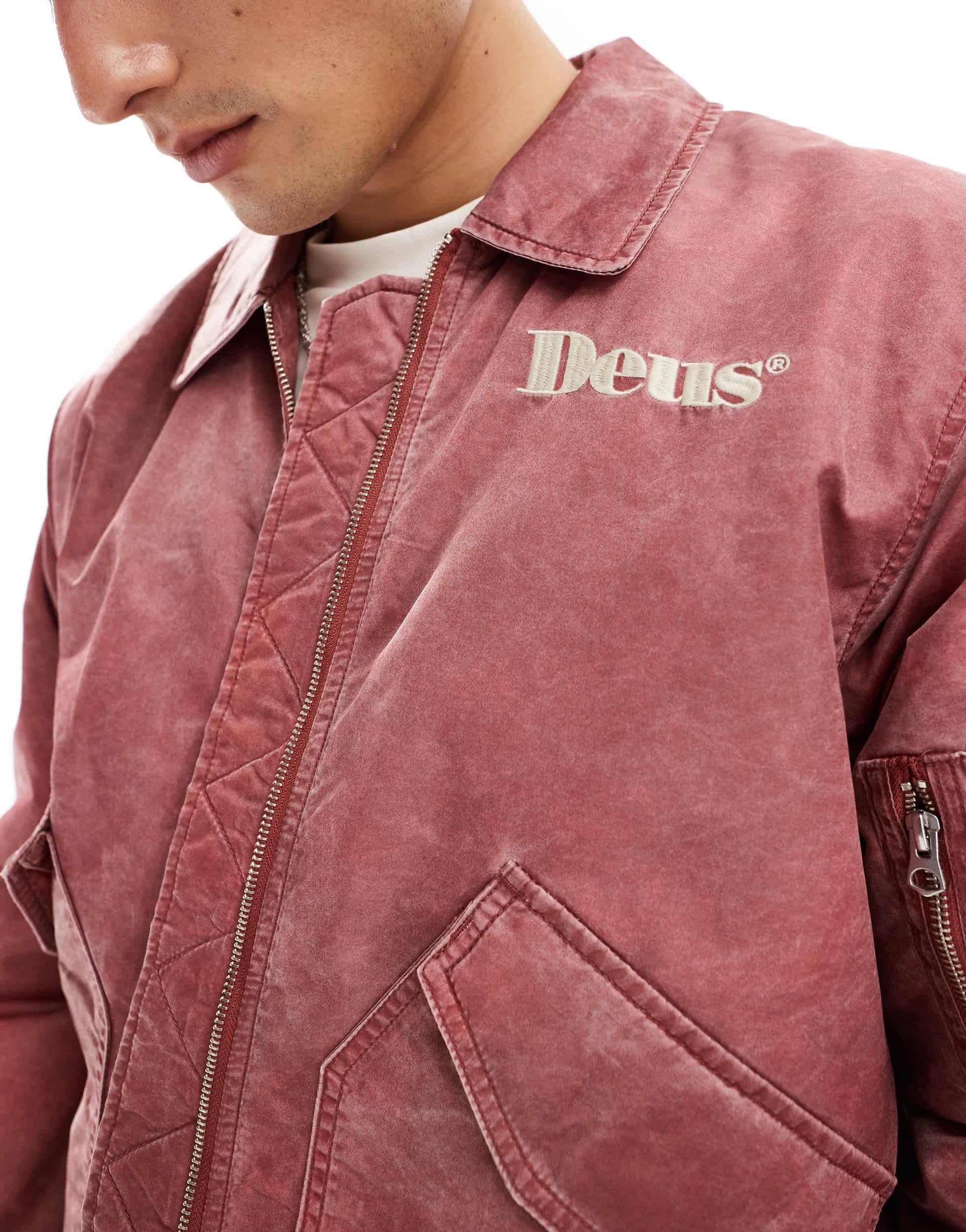 Vestes blousons blazers Deus Ex Machina pour homme Reductions en ligne jusqu a 45 Lyst