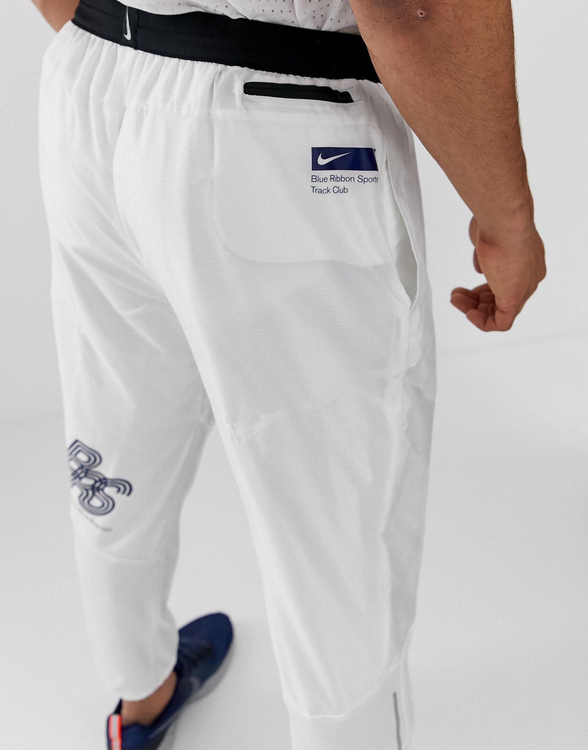 Nike Brs Pack Track Pants in White for Men Lyst Australia