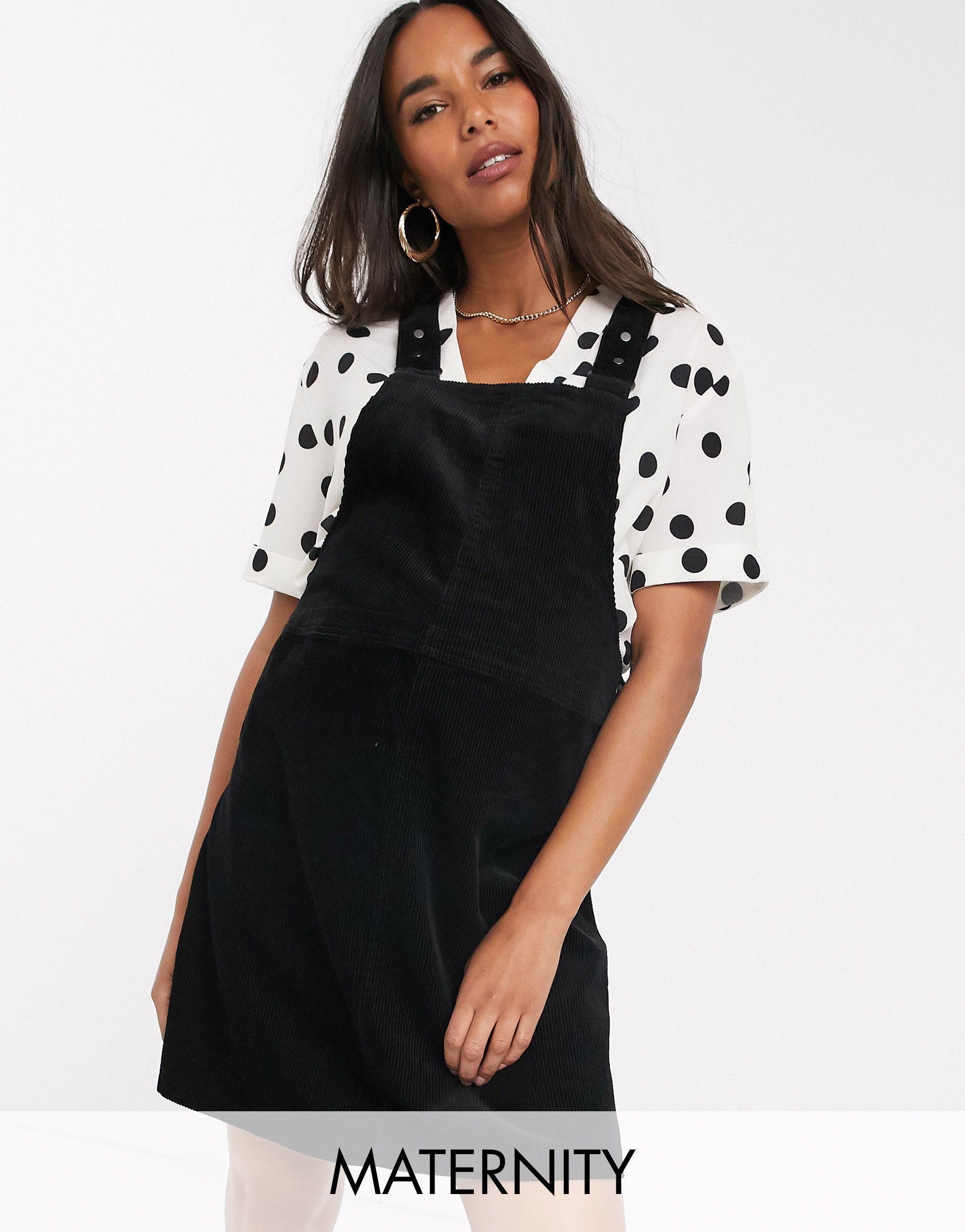 new look pinny dress