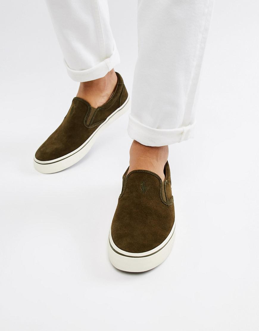 ralph lauren slip ons