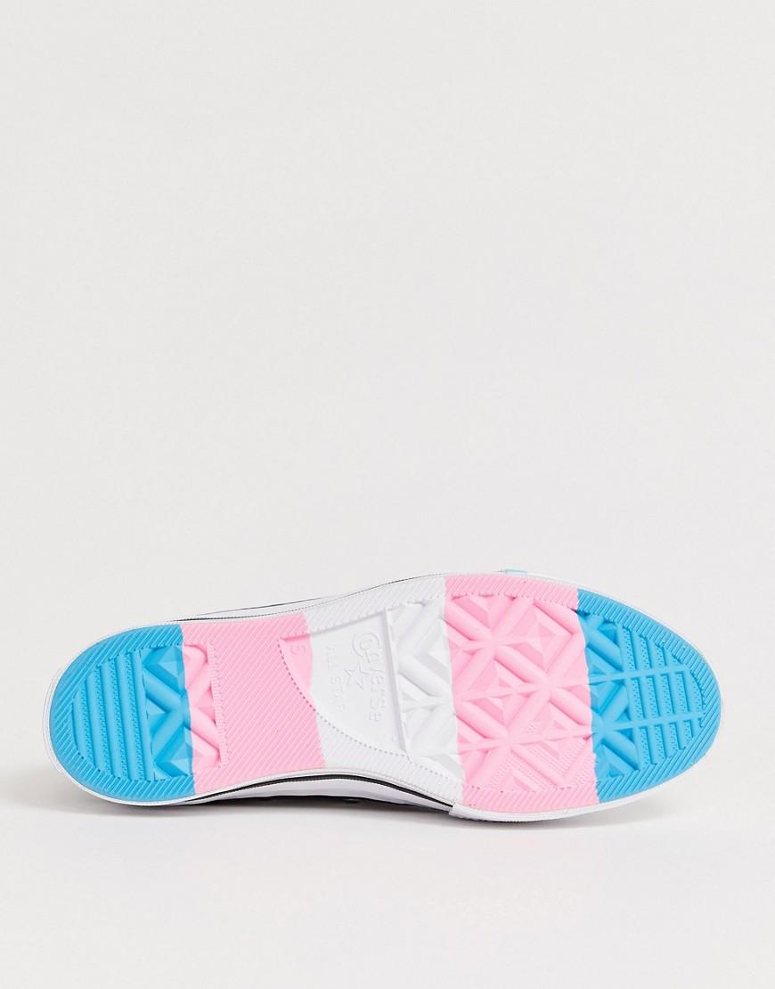 rainbow glitter converse