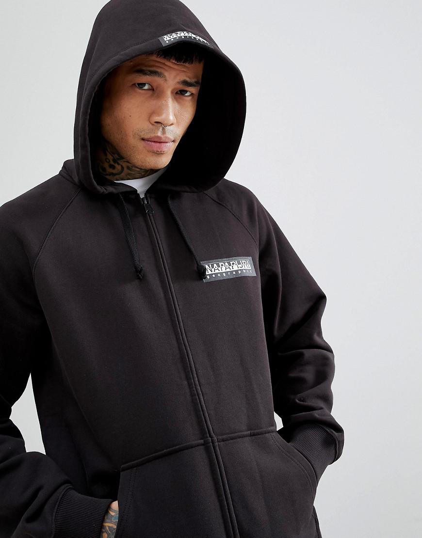 napapijri full zip jacket