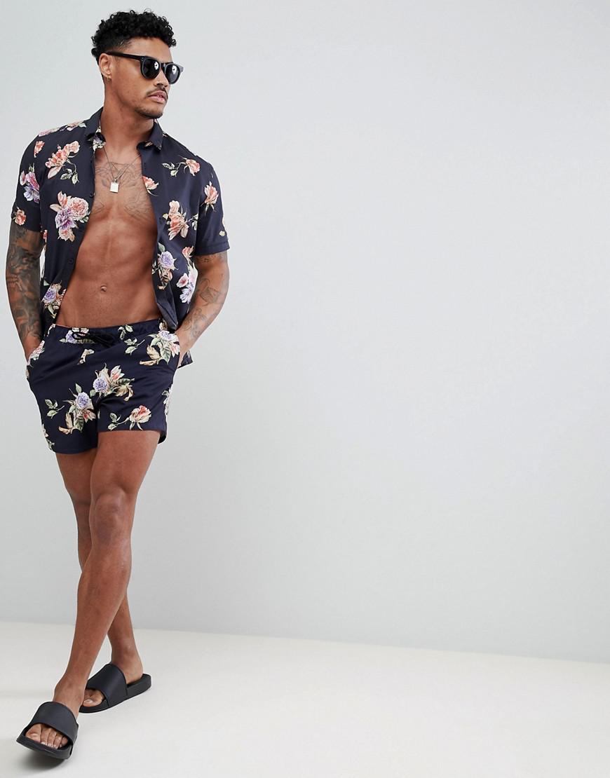 two piece swimsuit for men