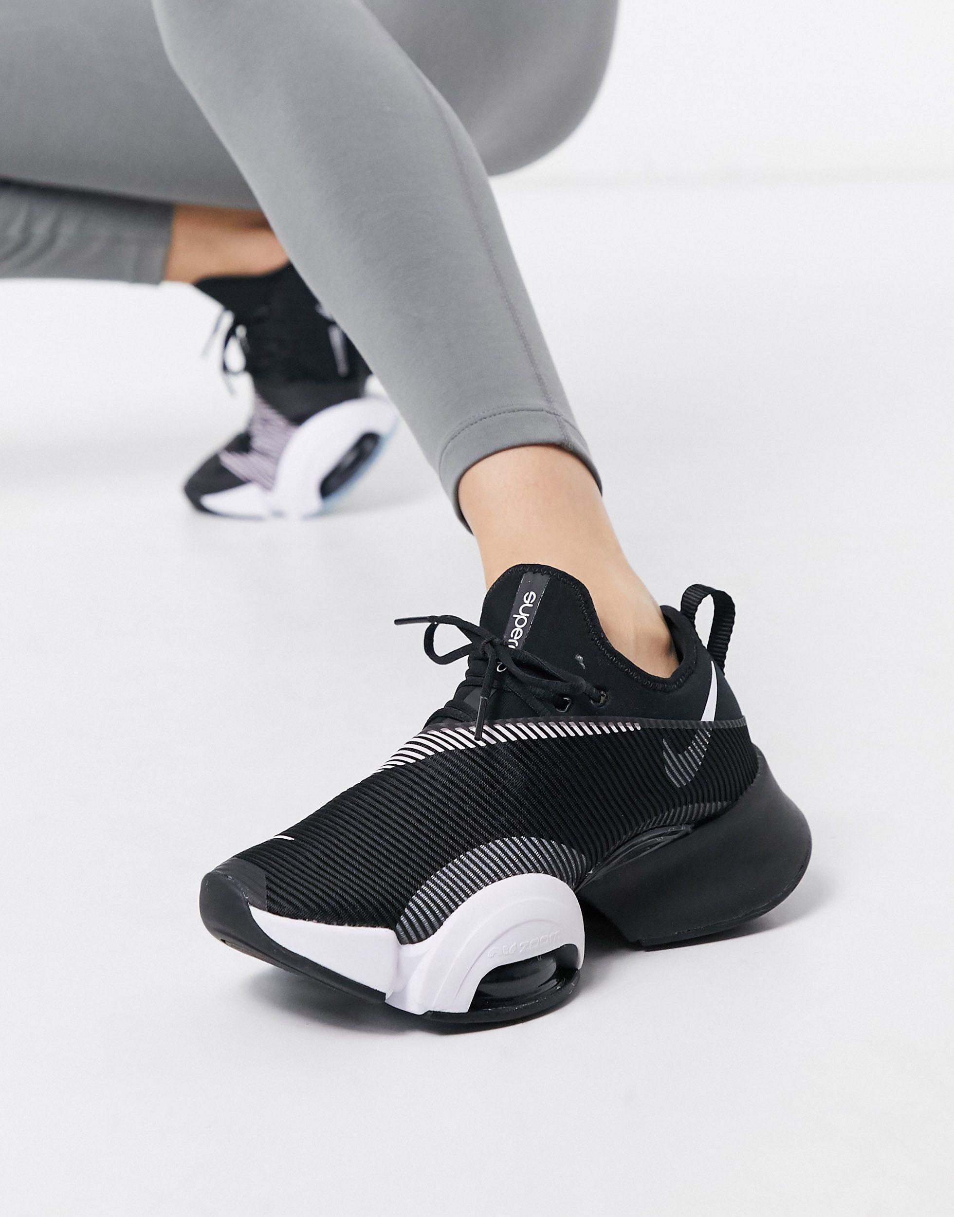 Air Zoom SuperRep Zapatillas para las clases de HIIT Negro Nike de color  Negro | Lyst