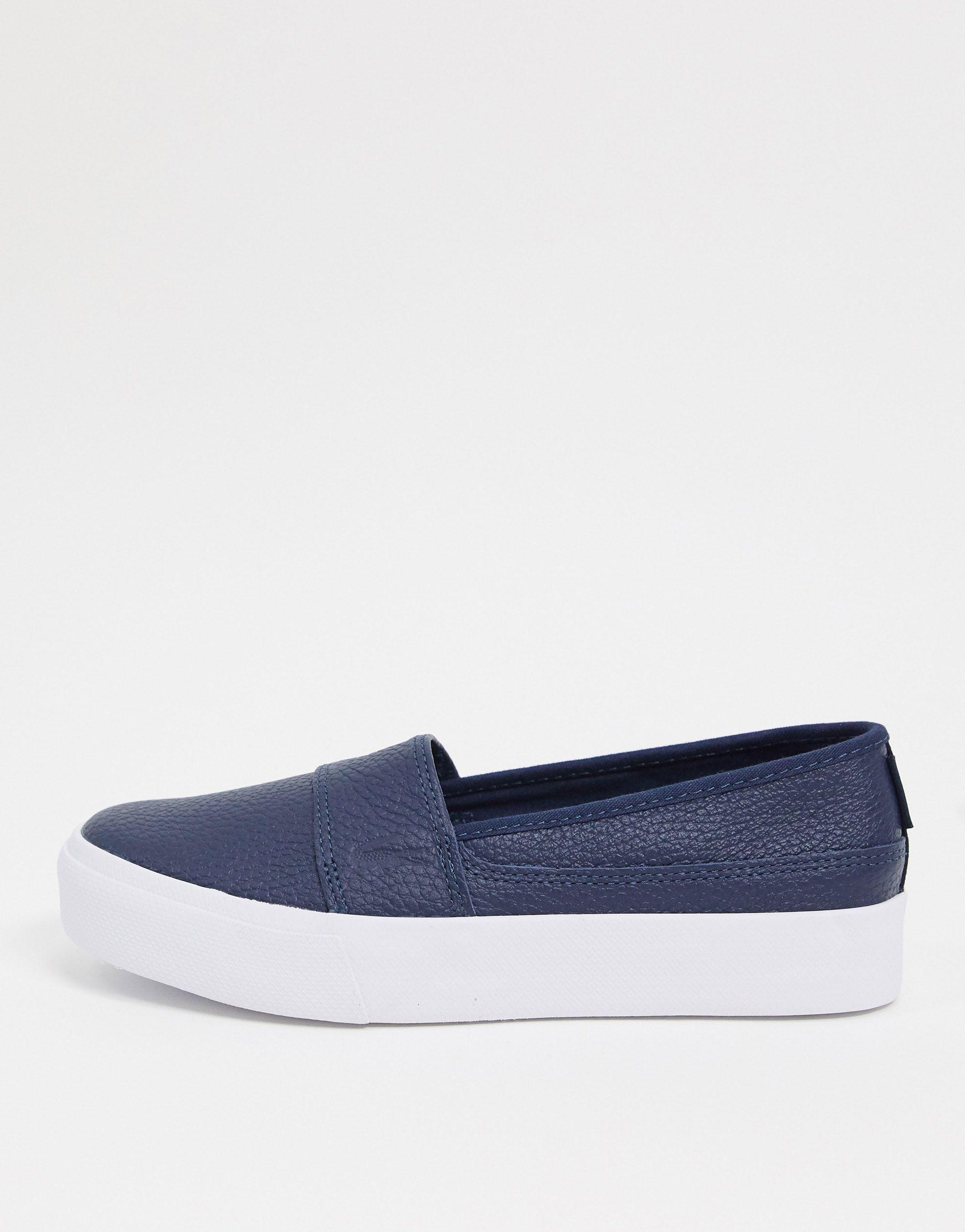 lacoste marice navy