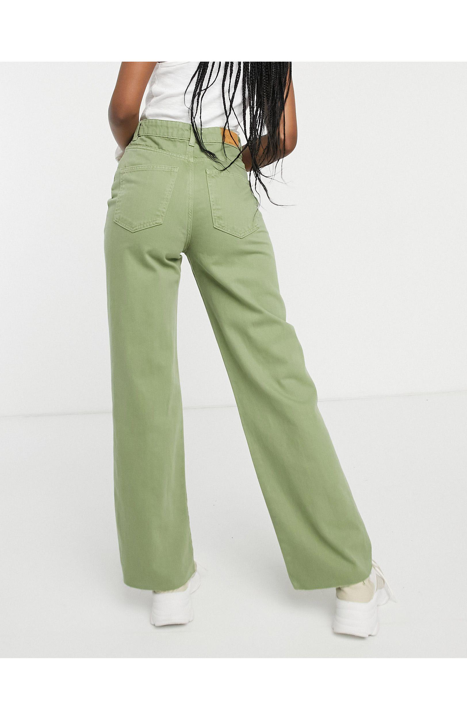 Stradivarius Denim 90s Dad Jeans in 