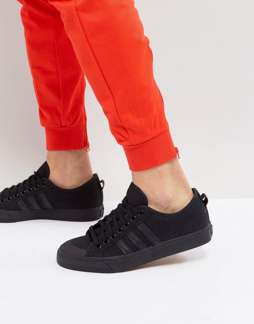 adidas Originals Adidas Originals Nizza Lo Trainers In Black Bz0495 for Men  | Lyst UK