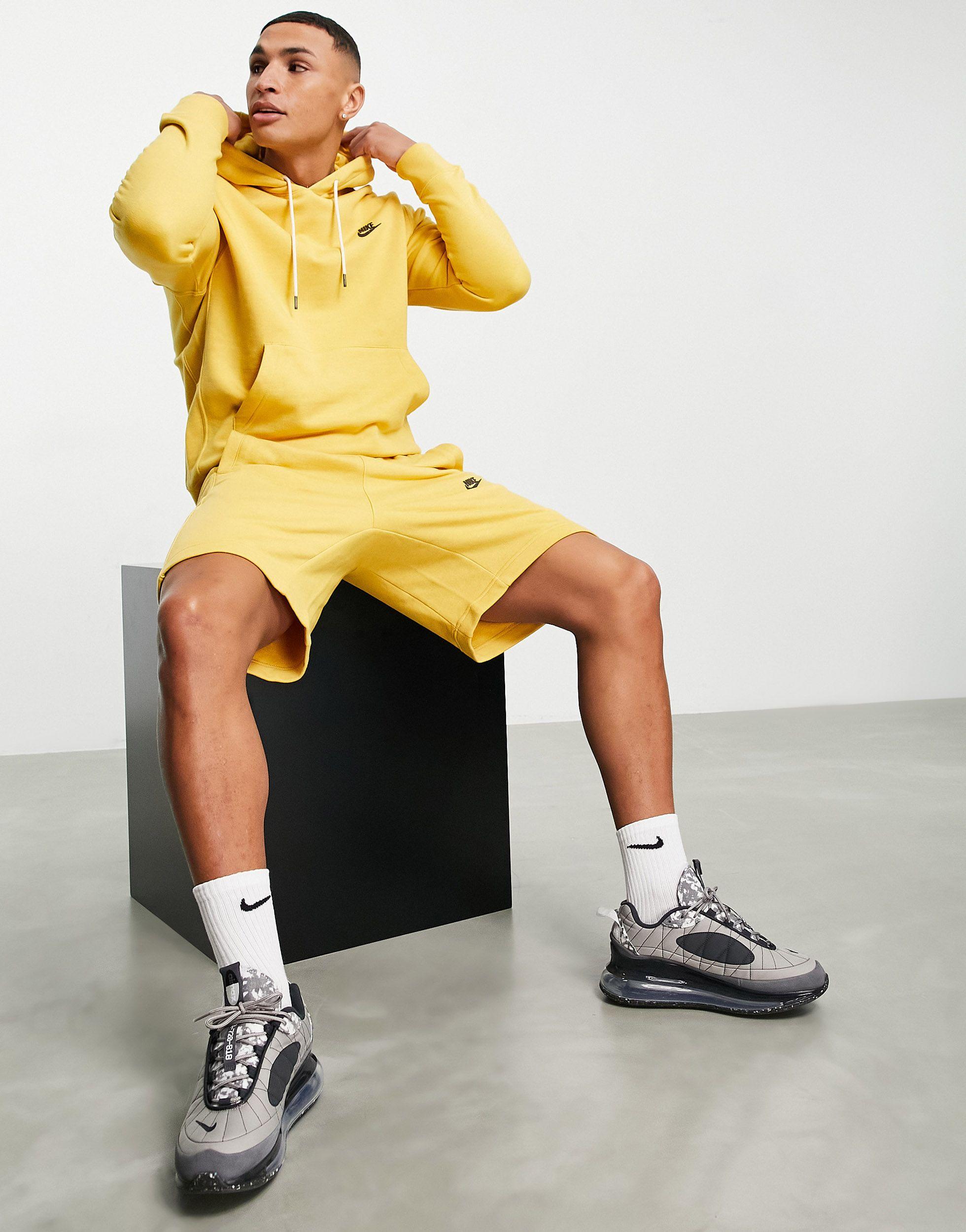 Nike Revival Shorts in Yellow for Men | Lyst